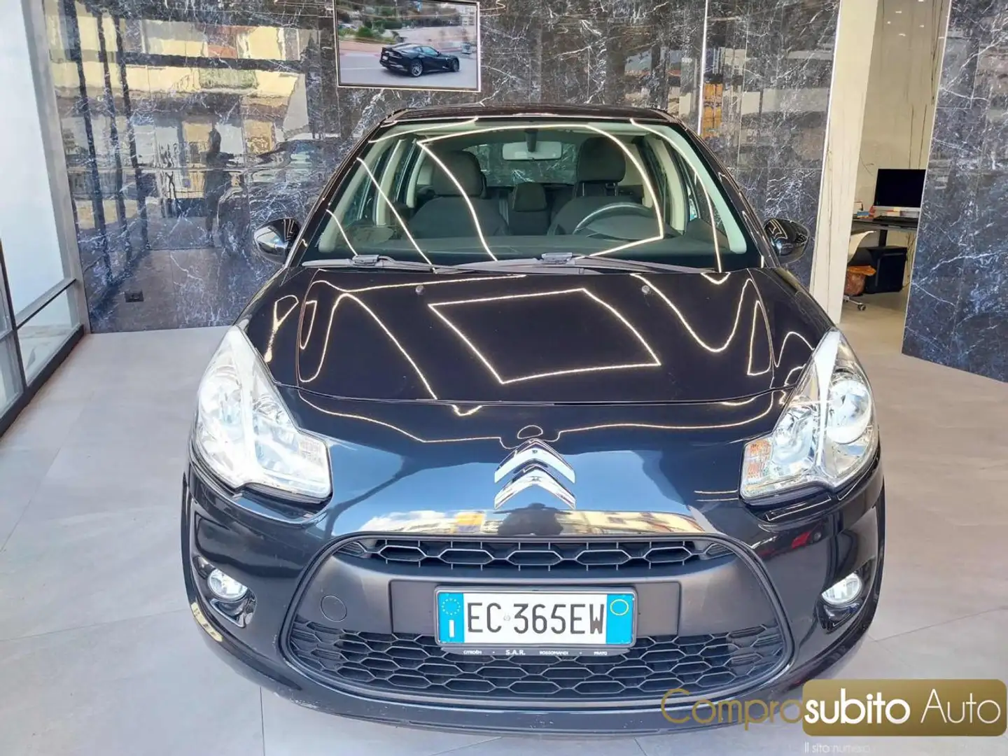 Citroen C3 1.1 Neopatentati (Garanzia 12 Mesi) Nero - 1
