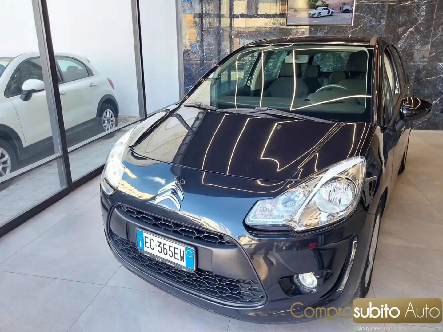 Citroen C3 1.1 Neopatentati (Garanzia 12 Mesi) Nero - 2