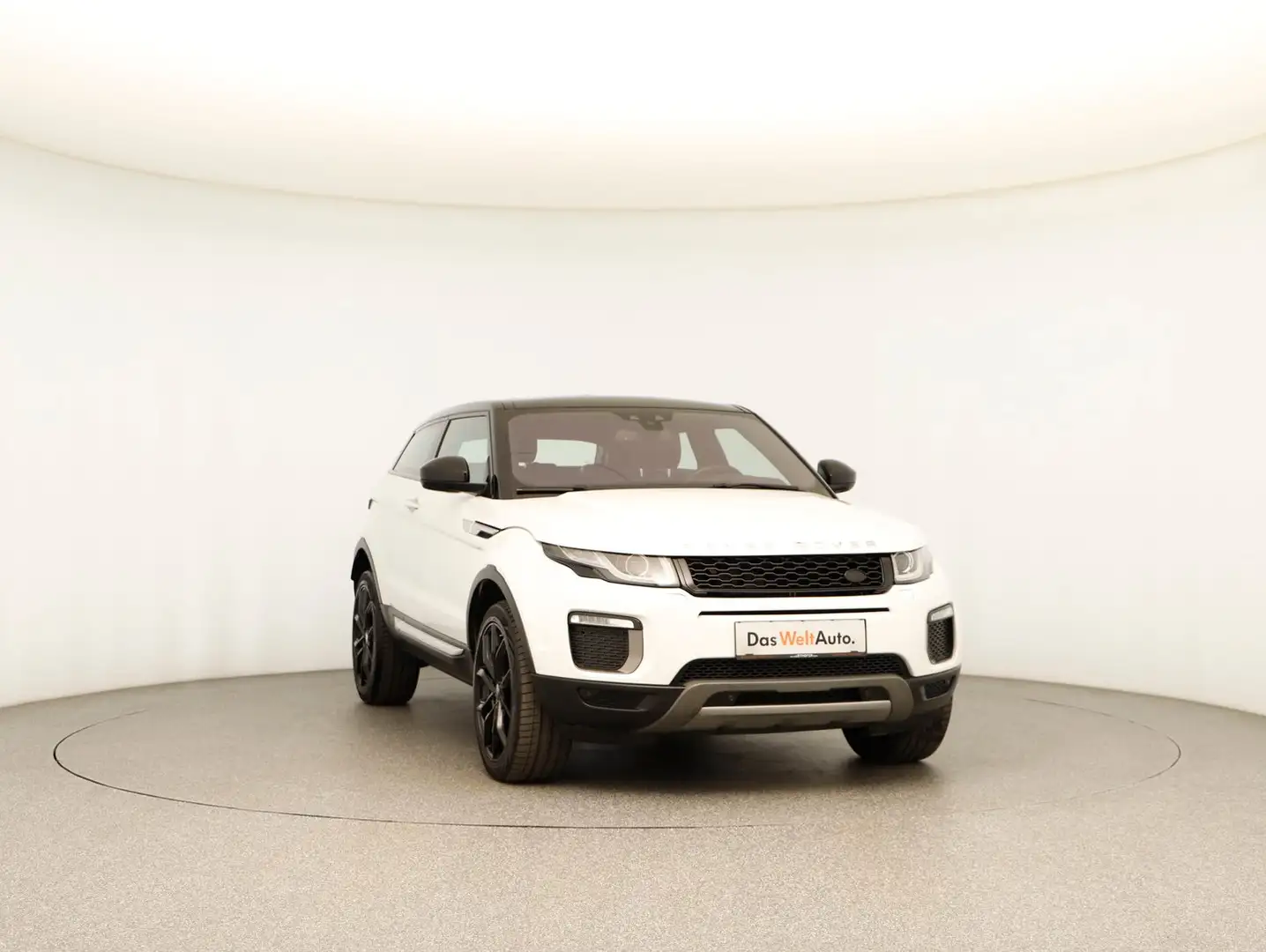 Land Rover Range Rover Evoque HSE 2,0 eD4 Aut. Weiß - 2