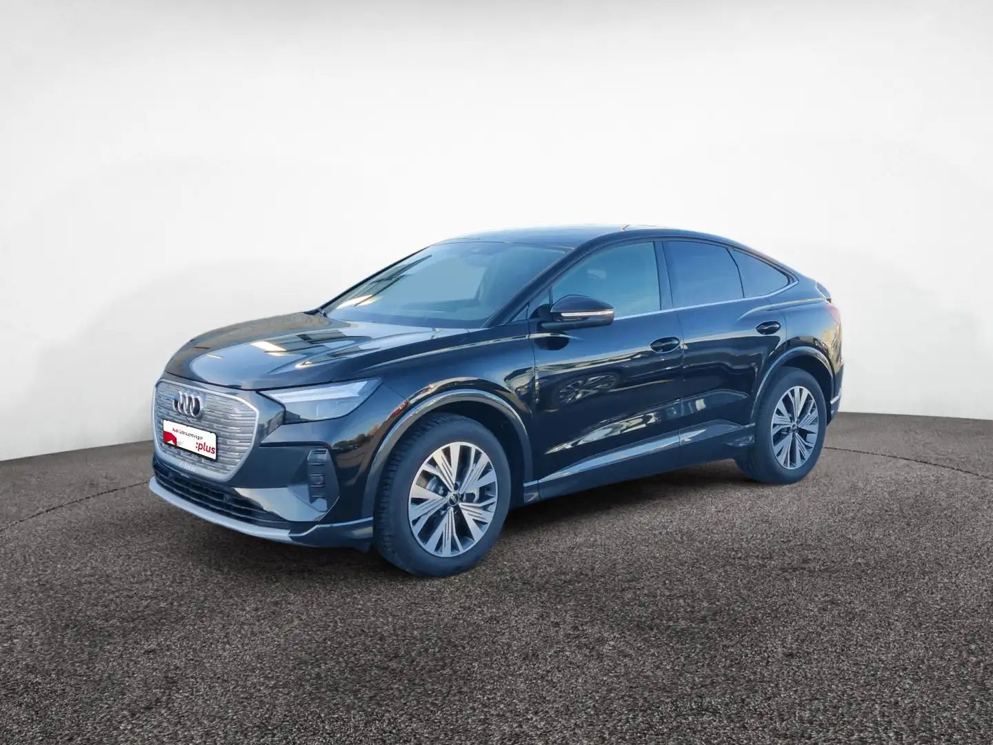 Audi Q4 e-tron 45 Sportback advanced ACC Keyless Schwarz - 2