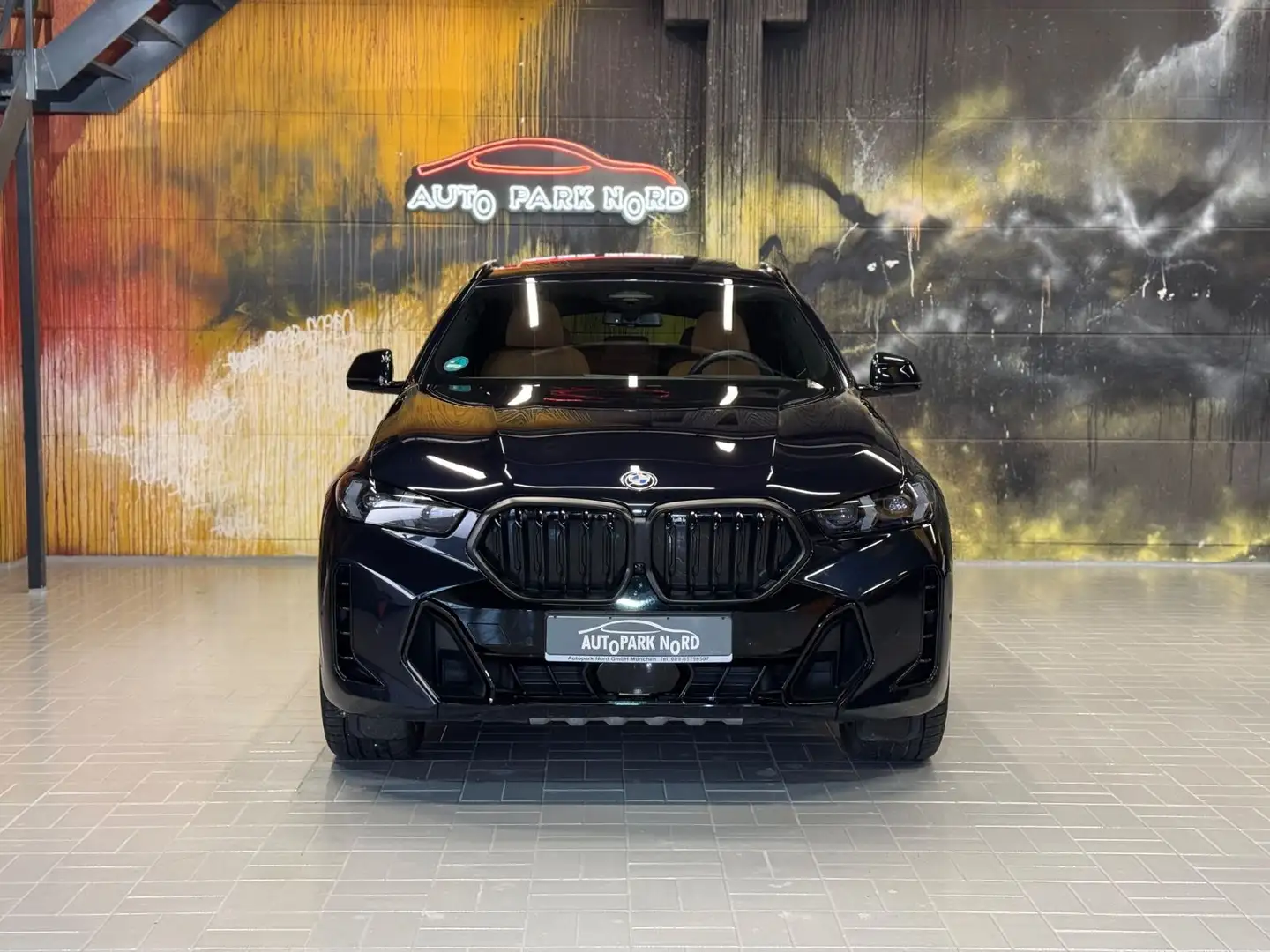 BMW X6 40i xD M Sport Pro~PANO SKY~H&K~360~HUD~21 Schwarz - 2