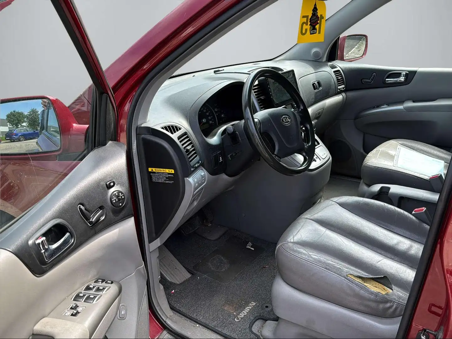 Kia Carnival 2.9 CRDi VGT EX 2.9 CRDi KAT Metallic Rot - 2