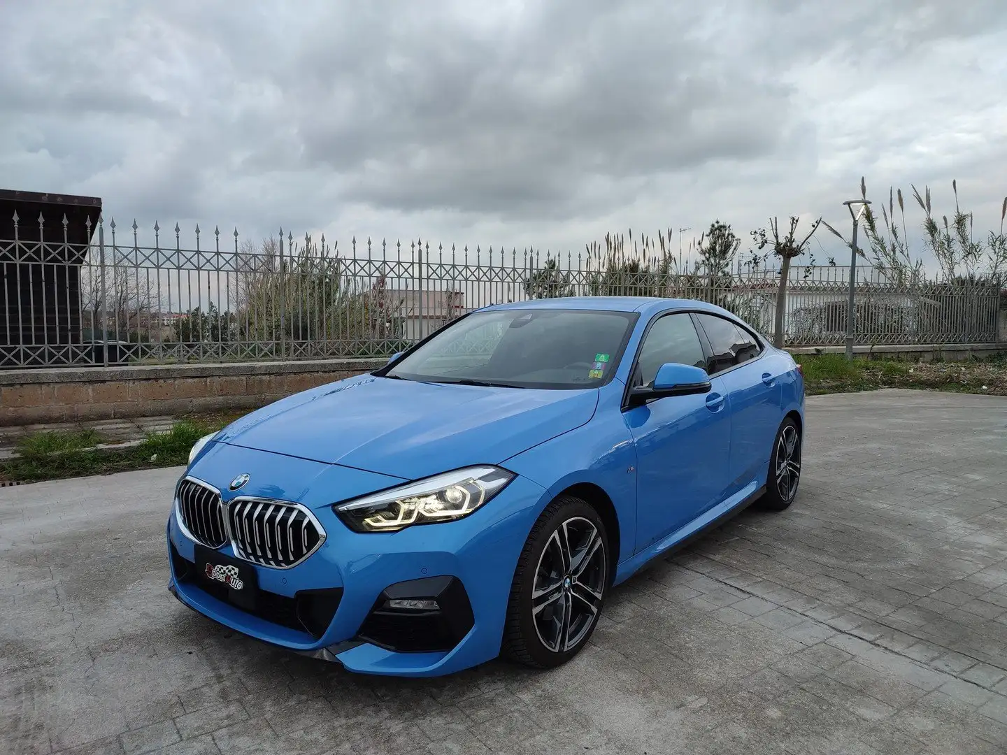 BMW 218 D 150 CV M SPORT GRAN COUPE' 5 PORTE CAMBIO F1 NAV Albastru - 2