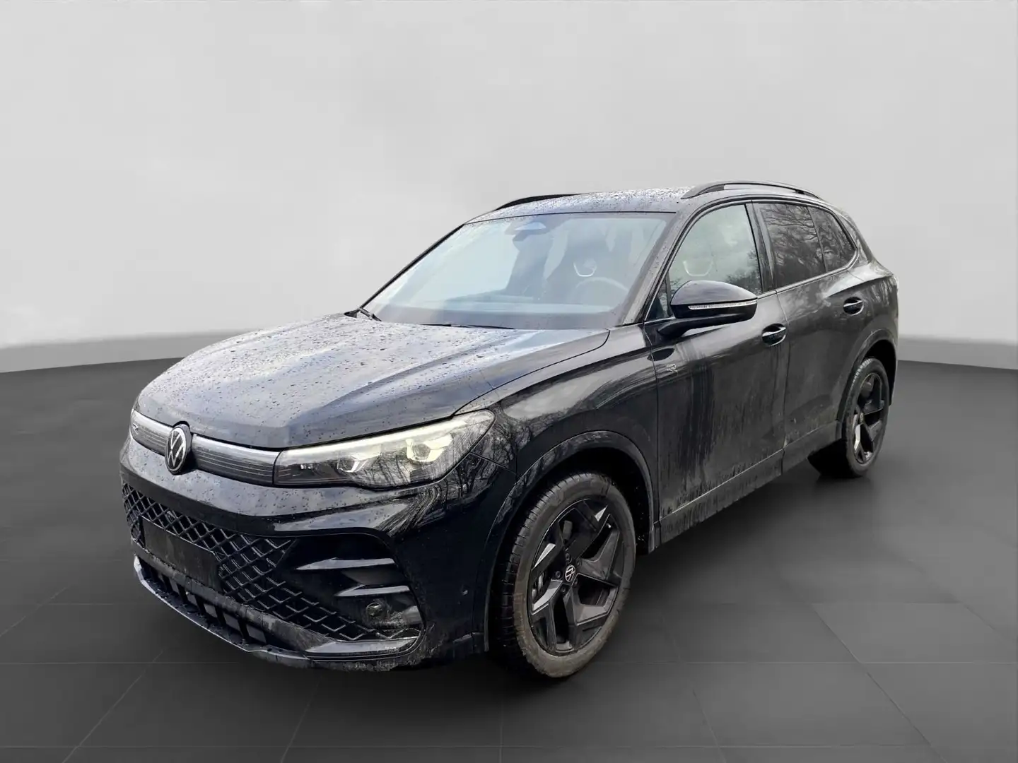 Volkswagen Tiguan R-Line 2.0 TDI DSG | MATRIX NAVI PANO AHK Schwarz - 2