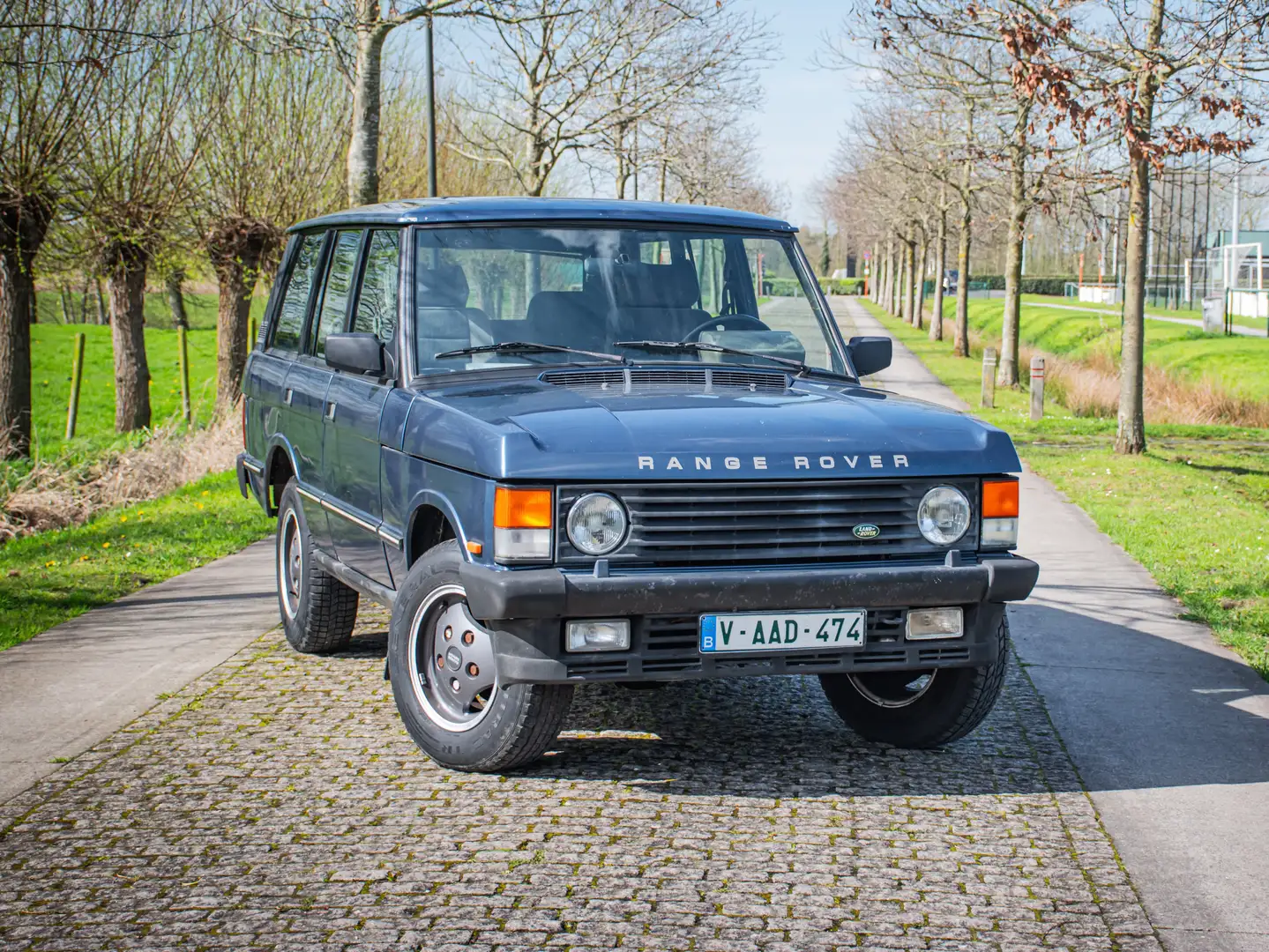 Land Rover Range Rover Classic Blue - 1