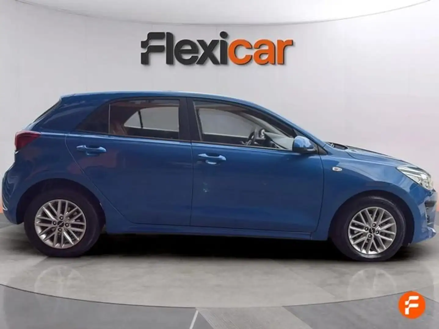 Kia Rio 1.2 DPi Concept 84 Bleu - 2