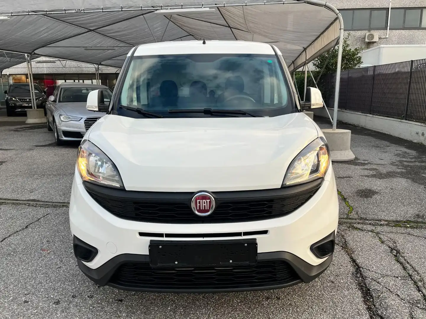 Fiat Doblo Doblò 1.6 MJT 105CV Maxi IVA COMPRESA Blanc - 2