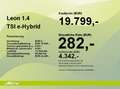 SEAT Leon 1.4 TSI e-Hybrid FR *PANO*LED*KAMERA*NAVI* Zwart - thumbnail 5