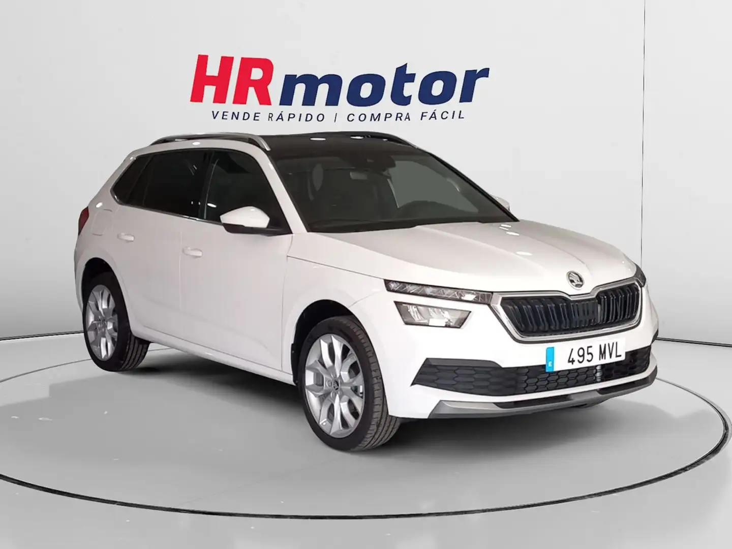 Skoda Kamiq Sport Blanco - 1