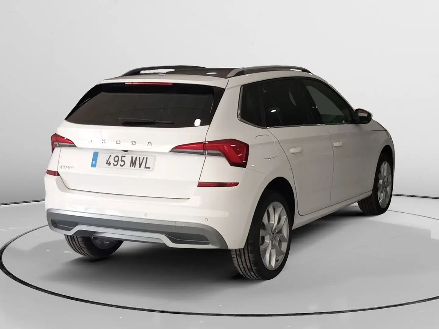 Skoda Kamiq Sport Blanco - 2