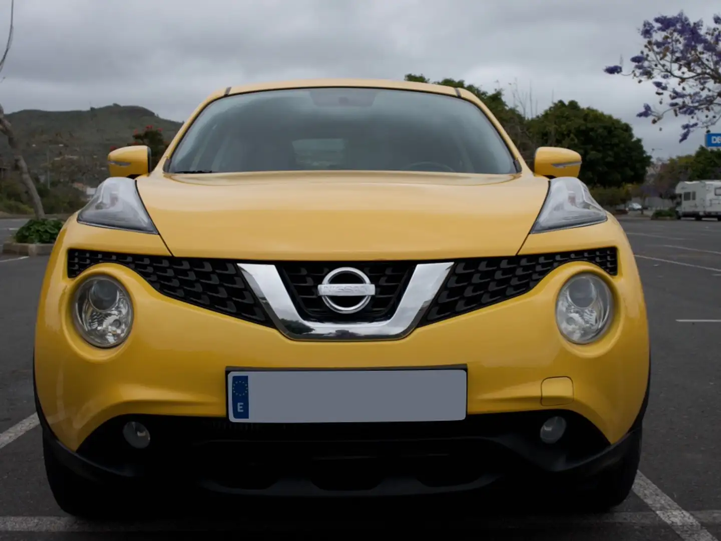 Nissan Juke Juke 1.2 DIG-T Acenta 4x2 115 Acenta Amarillo - 1