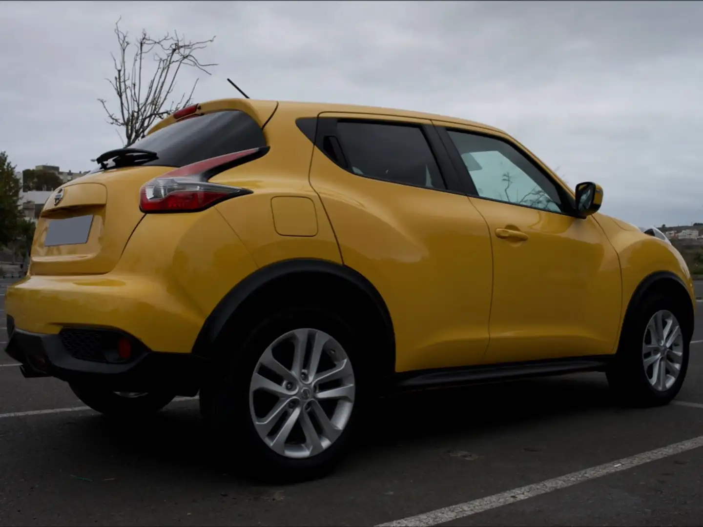 Nissan Juke Juke 1.2 DIG-T Acenta 4x2 115 Acenta Amarillo - 2