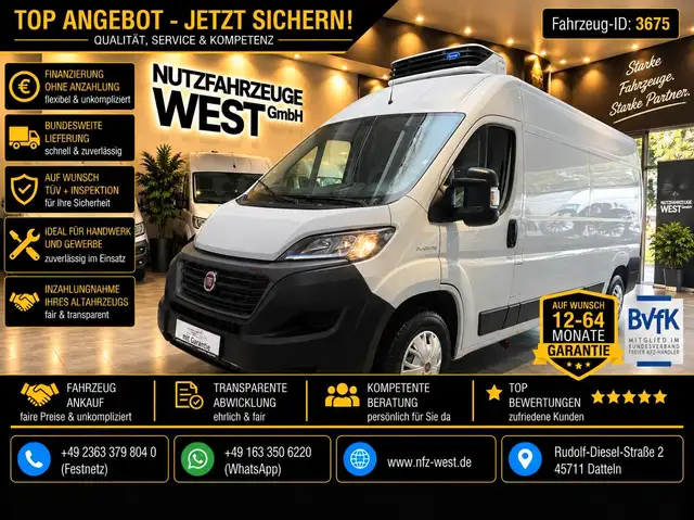 Fiat Ducato 2.3 Kühlkasten*Ladebordwand*Garantie