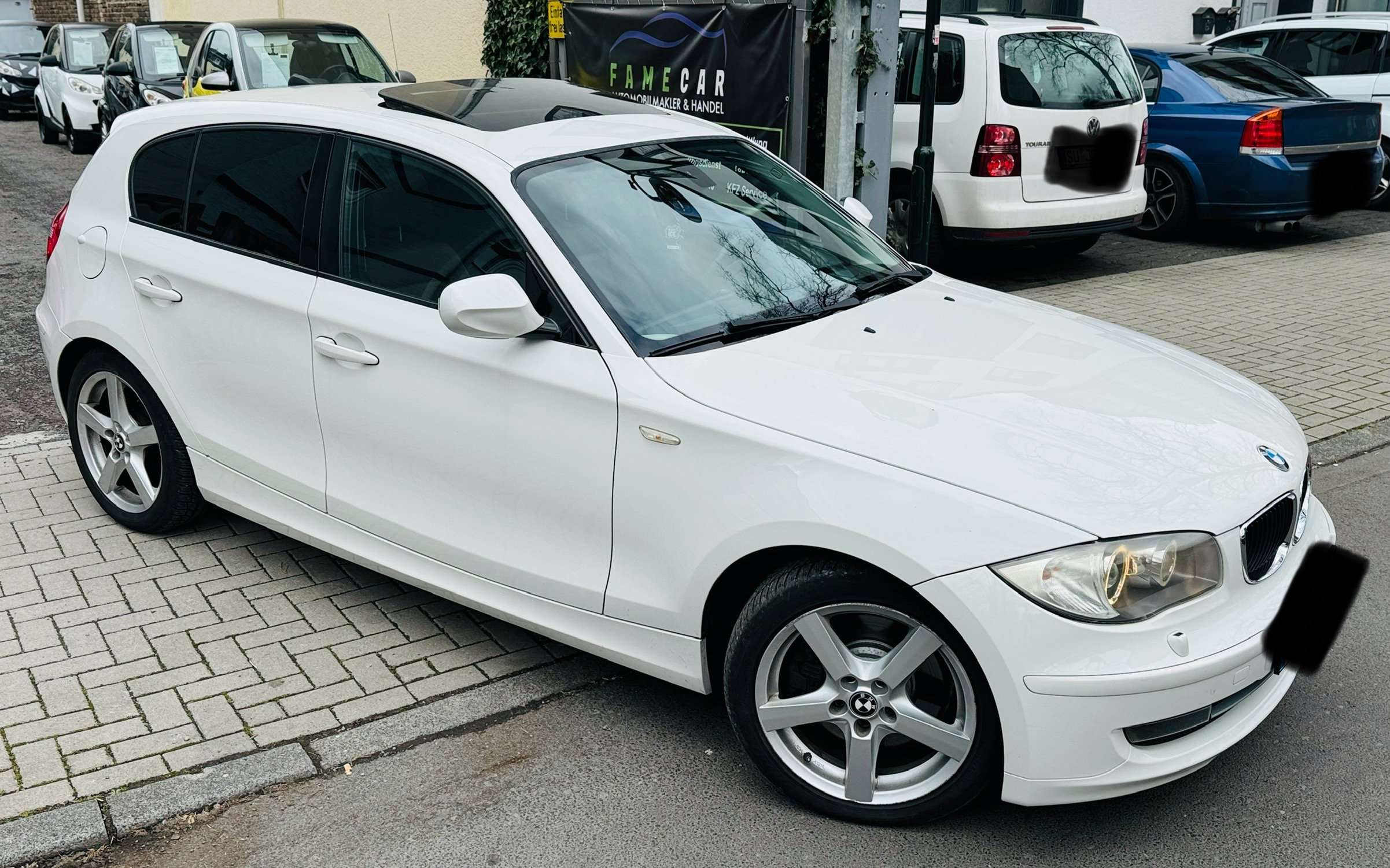 Second hand Bmw 1 Series 123d