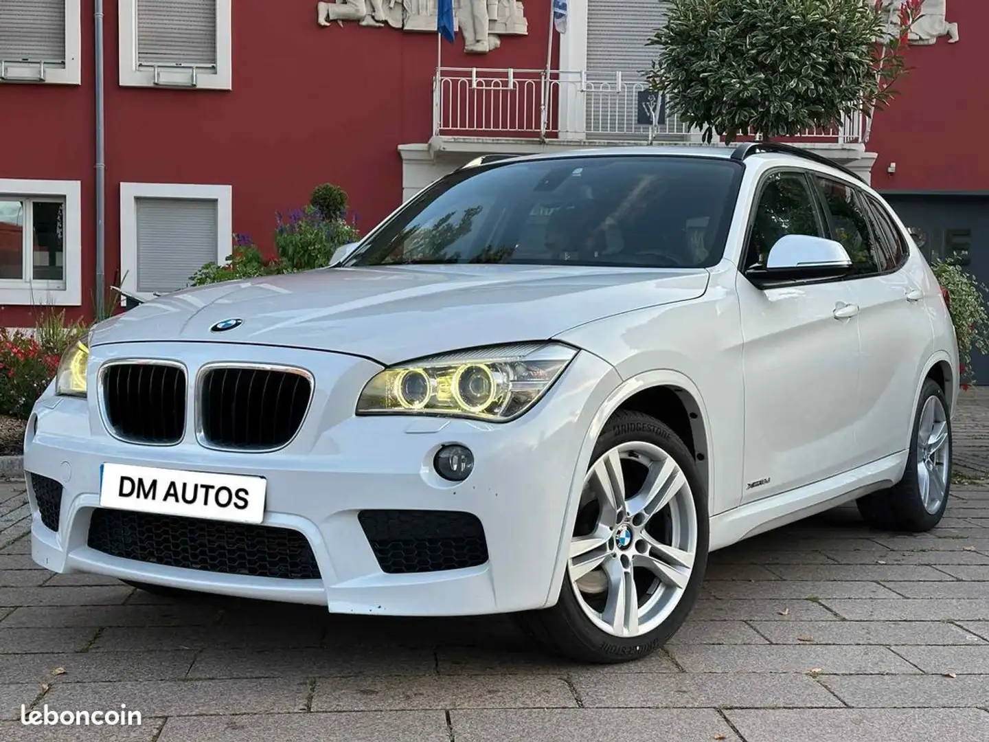 BMW X1 18d xdrive 2.0l m sport boite automatique 143ch Blanc - 1