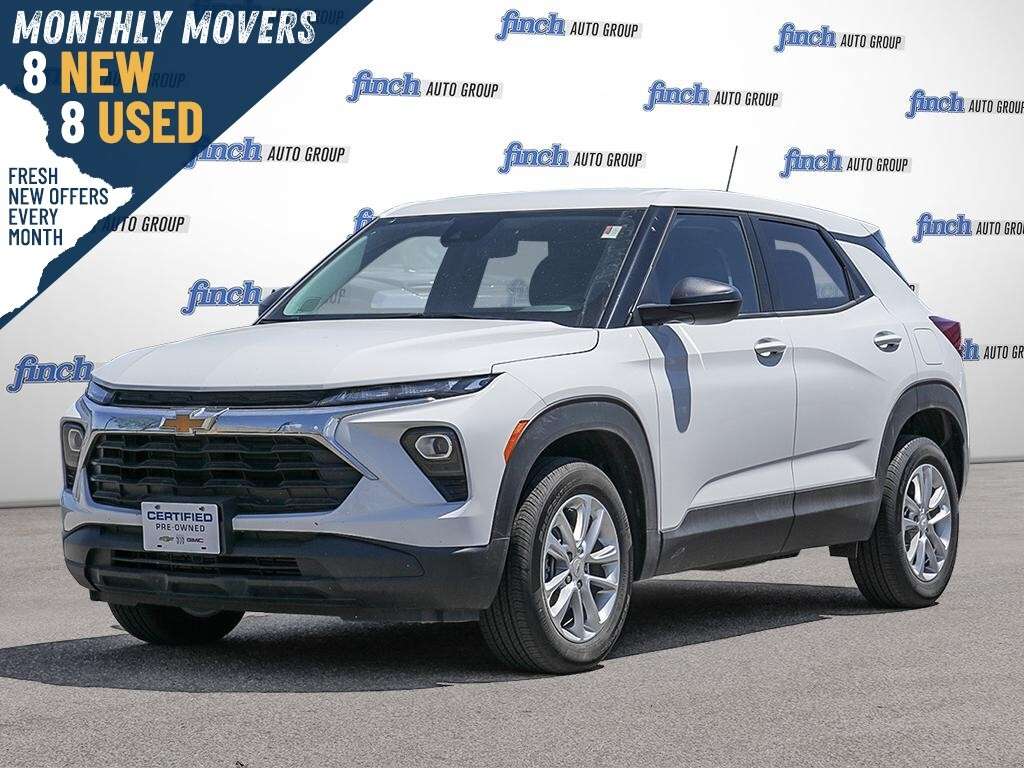 2026 Chevrolet Trailblazer AWD 4dr LS AWD, LOW KM , ONE OWNER , 5.49% OAC