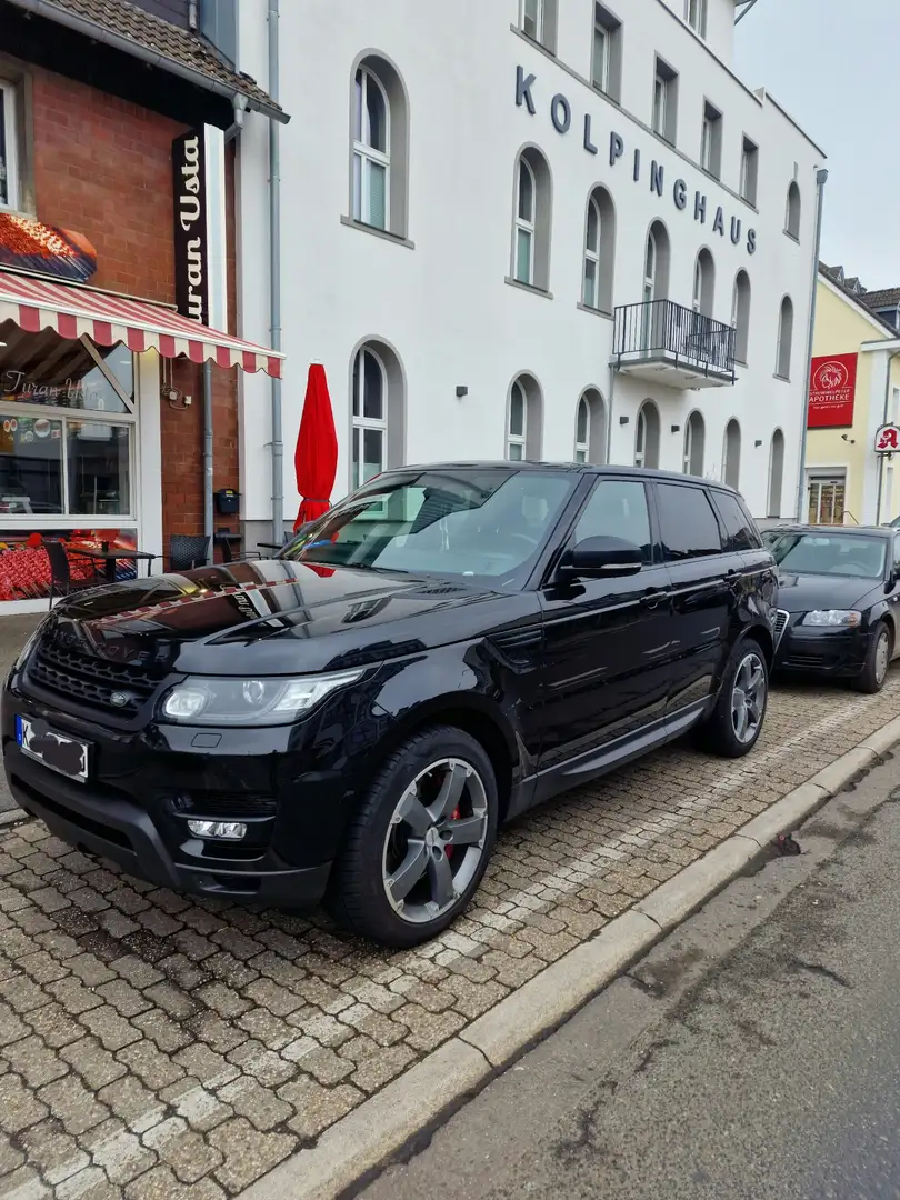 Land Rover Range Rover Sport HSE Dynamic Schwarz - 1