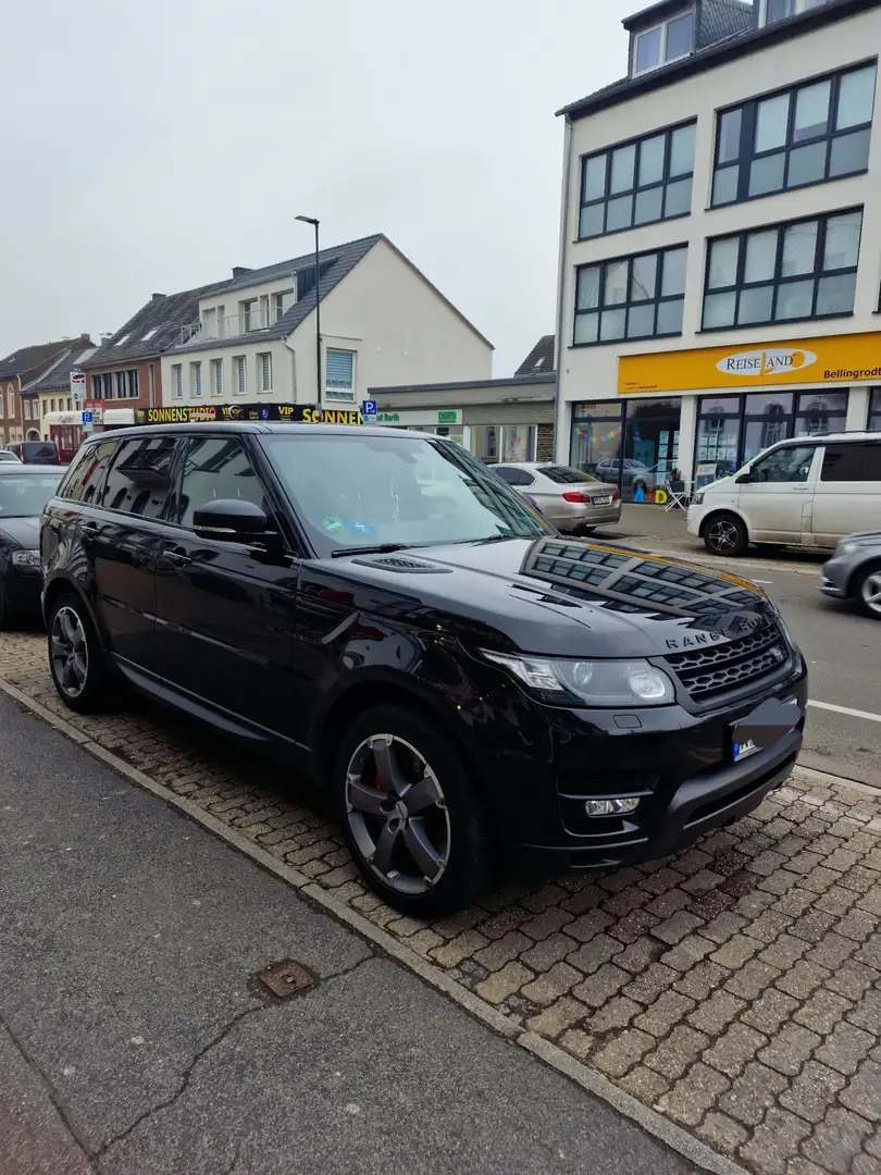 Land Rover Range Rover Sport HSE Dynamic Schwarz - 2