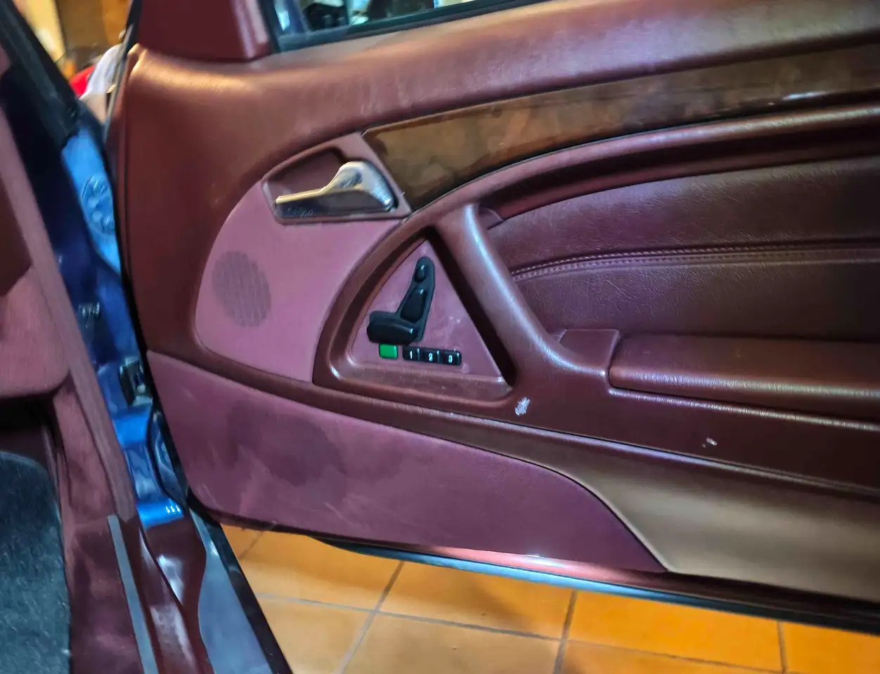Mercedes-Benz SL 320 SL Roadster - R129, foto 4