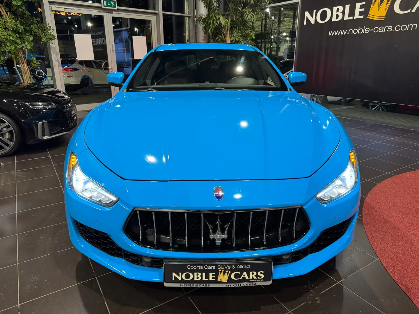 Maserati Ghibli Diesel SCHIEBEDACH BUSINESS PREMIUM Blau - 2