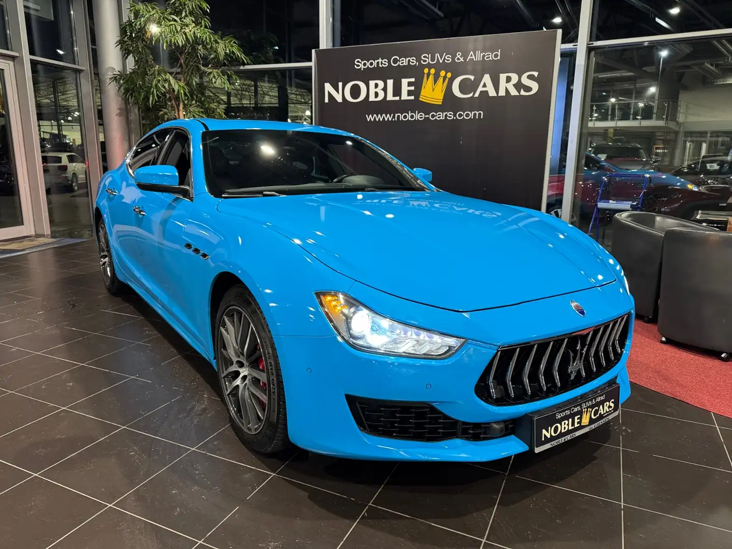 Maserati Ghibli Diesel SCHIEBEDACH BUSINESS PREMIUM Blau - 1