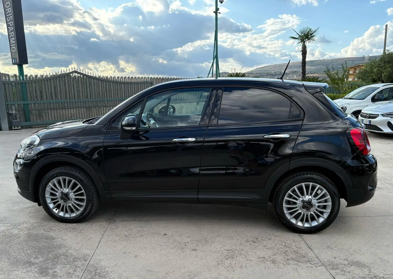 Fiat 500X 1.3 M.jet 95cv Connect Nero - 2