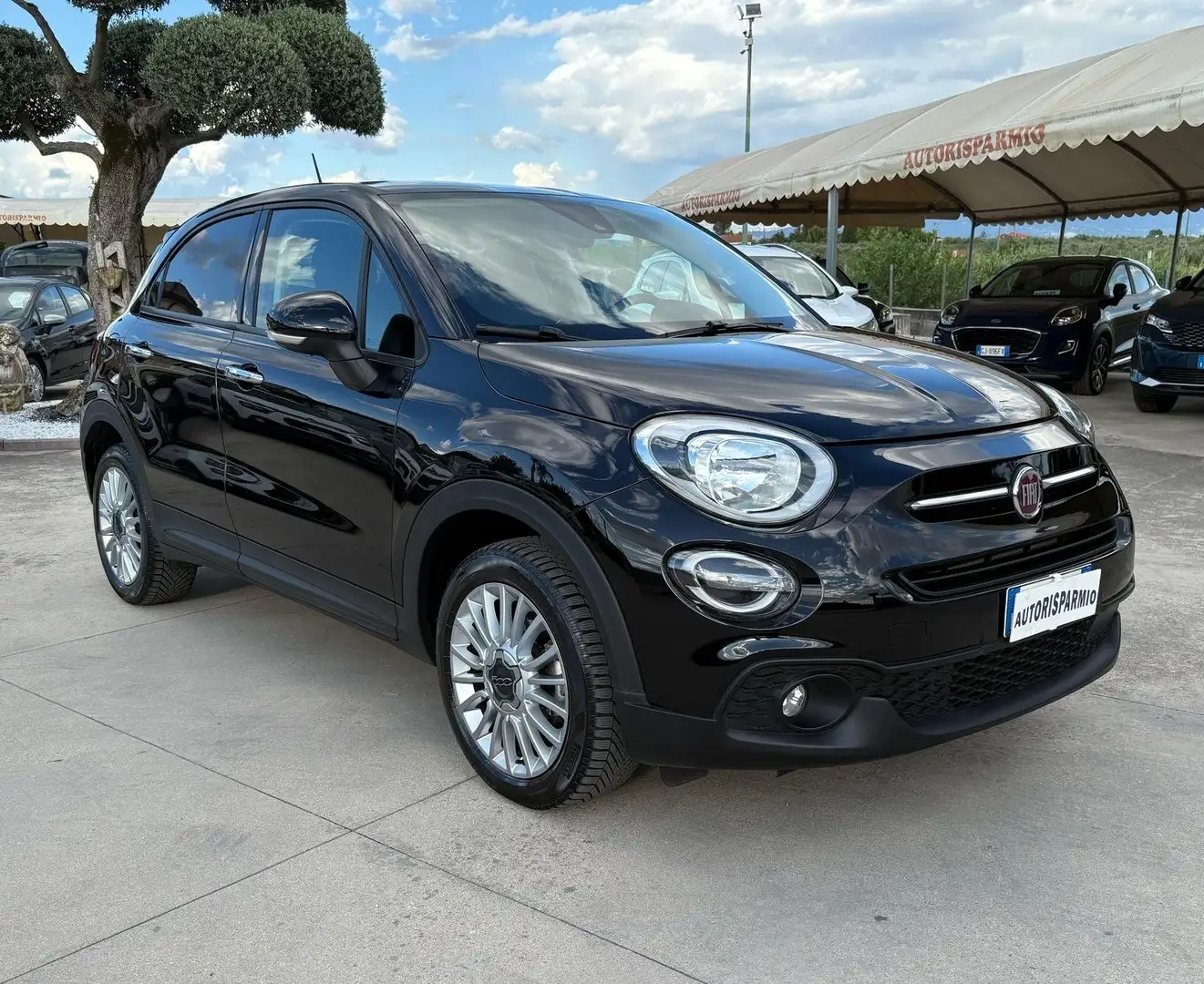 Fiat 500X 1.3 M.jet 95cv Connect Nero - 1