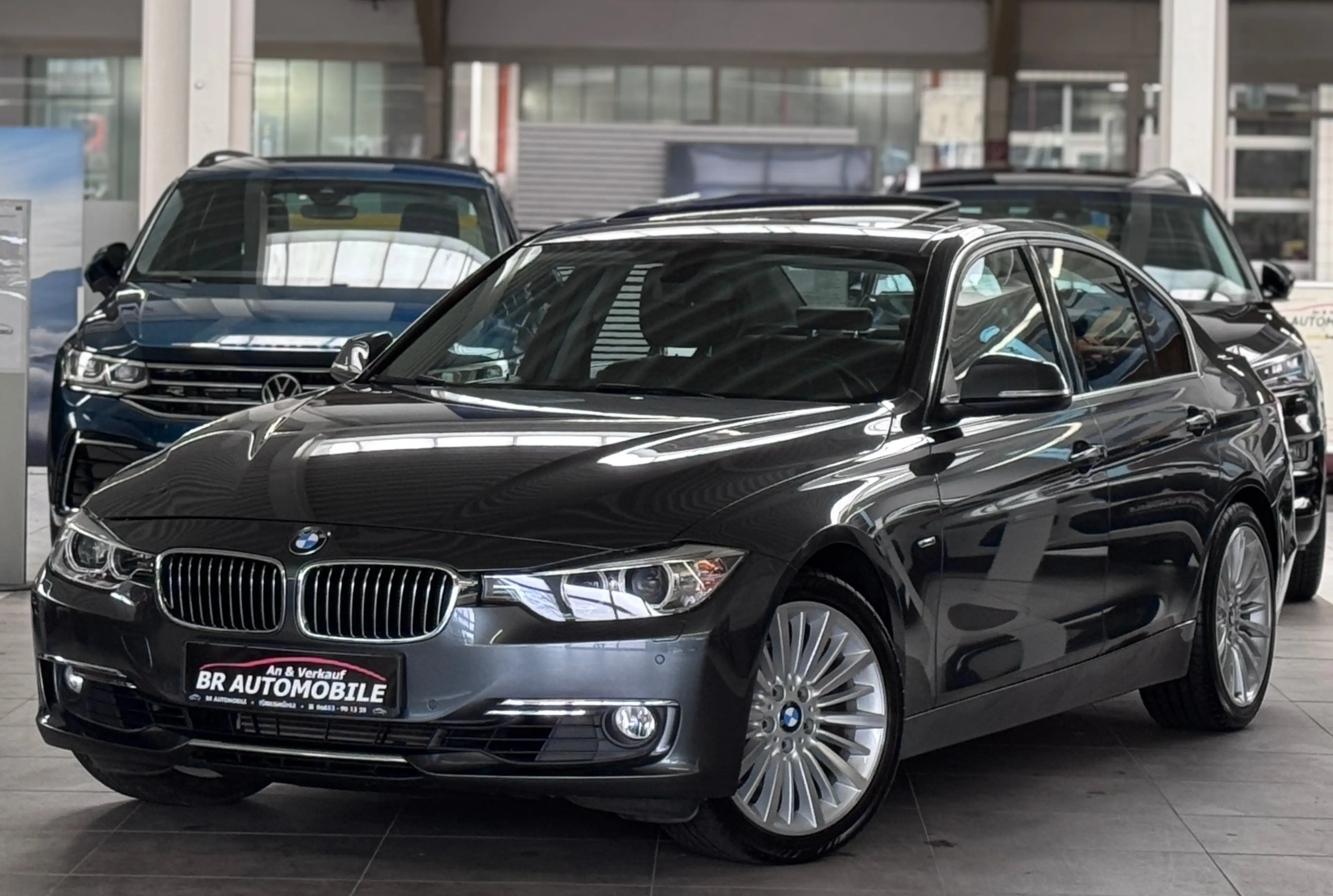 BMW 328 328 i xDrive*Bi-Xenon*Schiebedach*Navi*Leder*AHK — photo 2