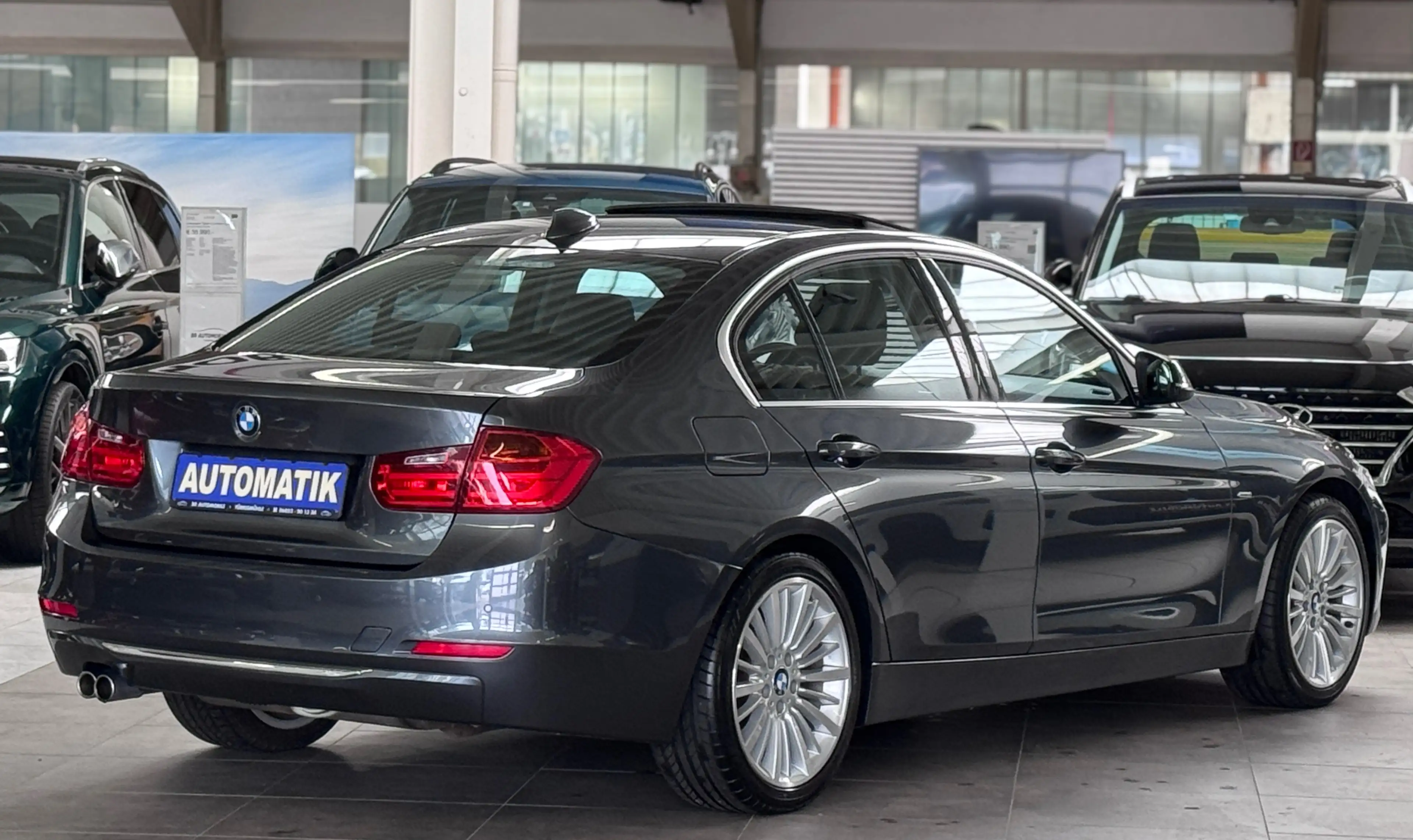 BMW 328 328 i xDrive*Bi-Xenon*Schiebedach*Navi*Leder*AHK — photo 7