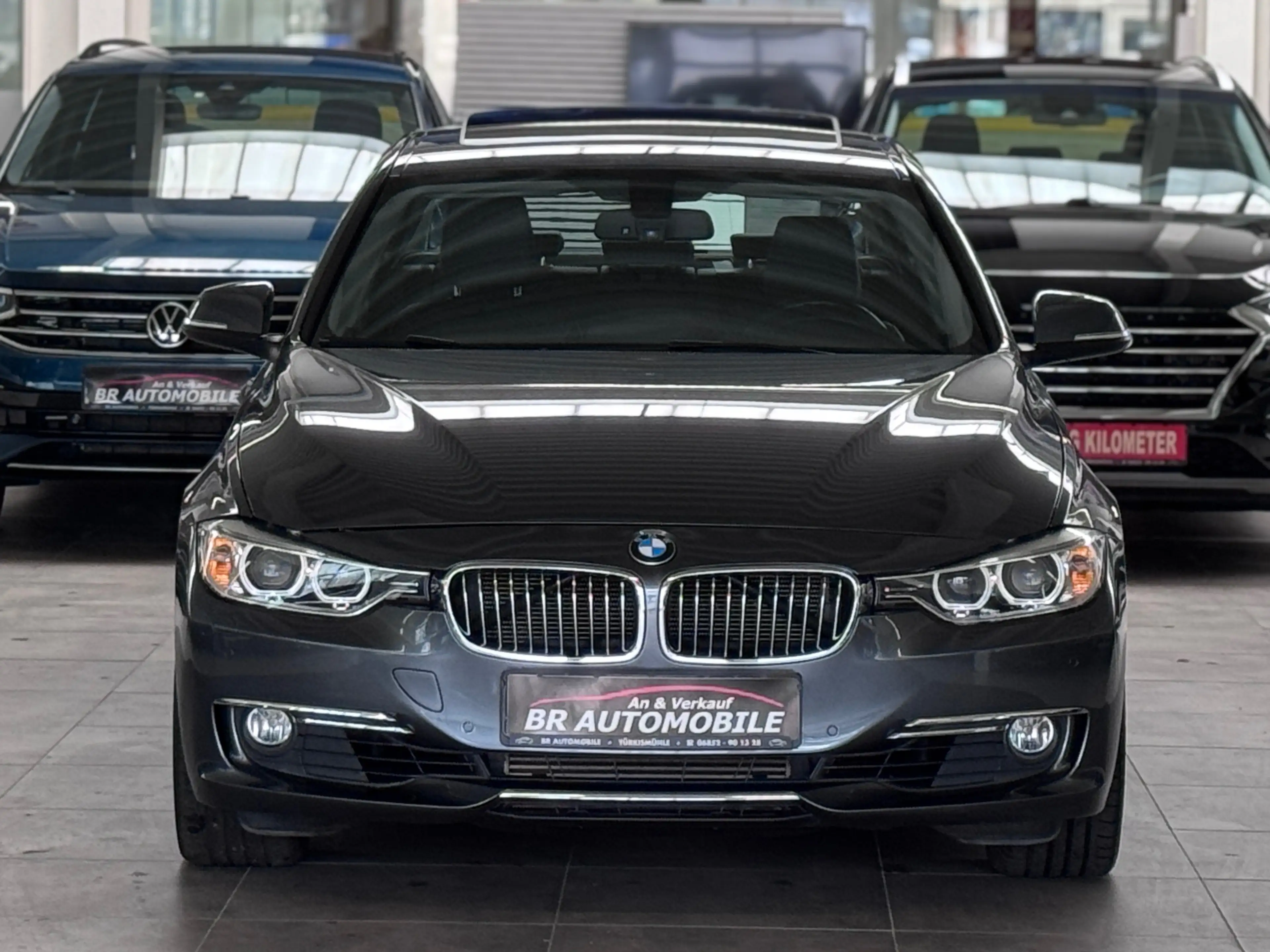 BMW 328 328 i xDrive*Bi-Xenon*Schiebedach*Navi*Leder*AHK — photo 5