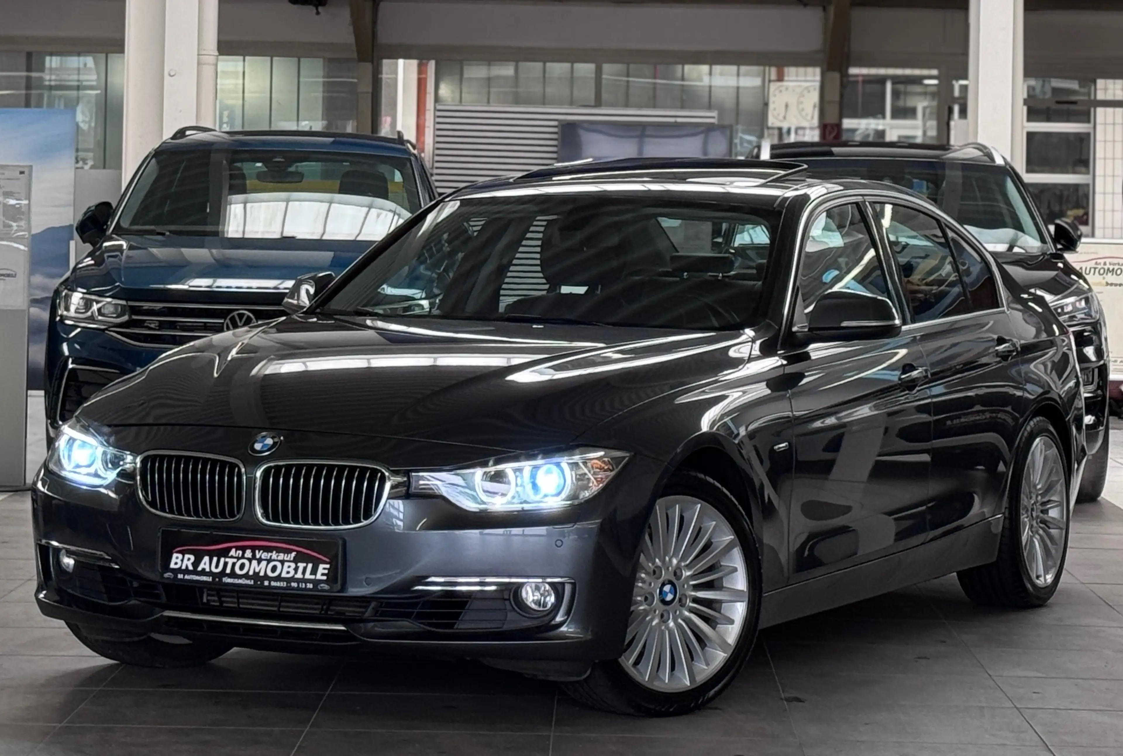 BMW 328 328 i xDrive*Bi-Xenon*Schiebedach*Navi*Leder*AHK