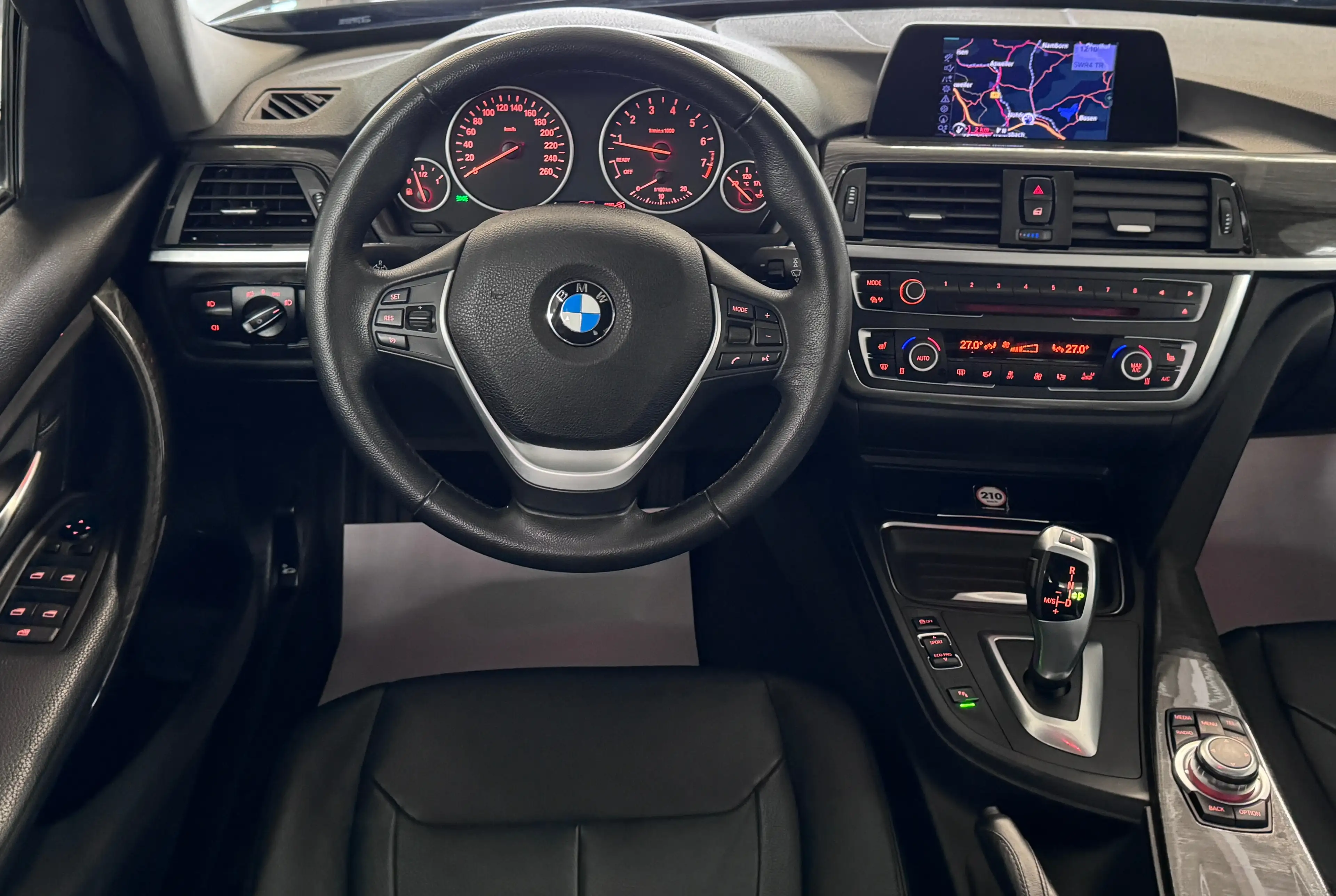 BMW 328 328 i xDrive*Bi-Xenon*Schiebedach*Navi*Leder*AHK — photo 13