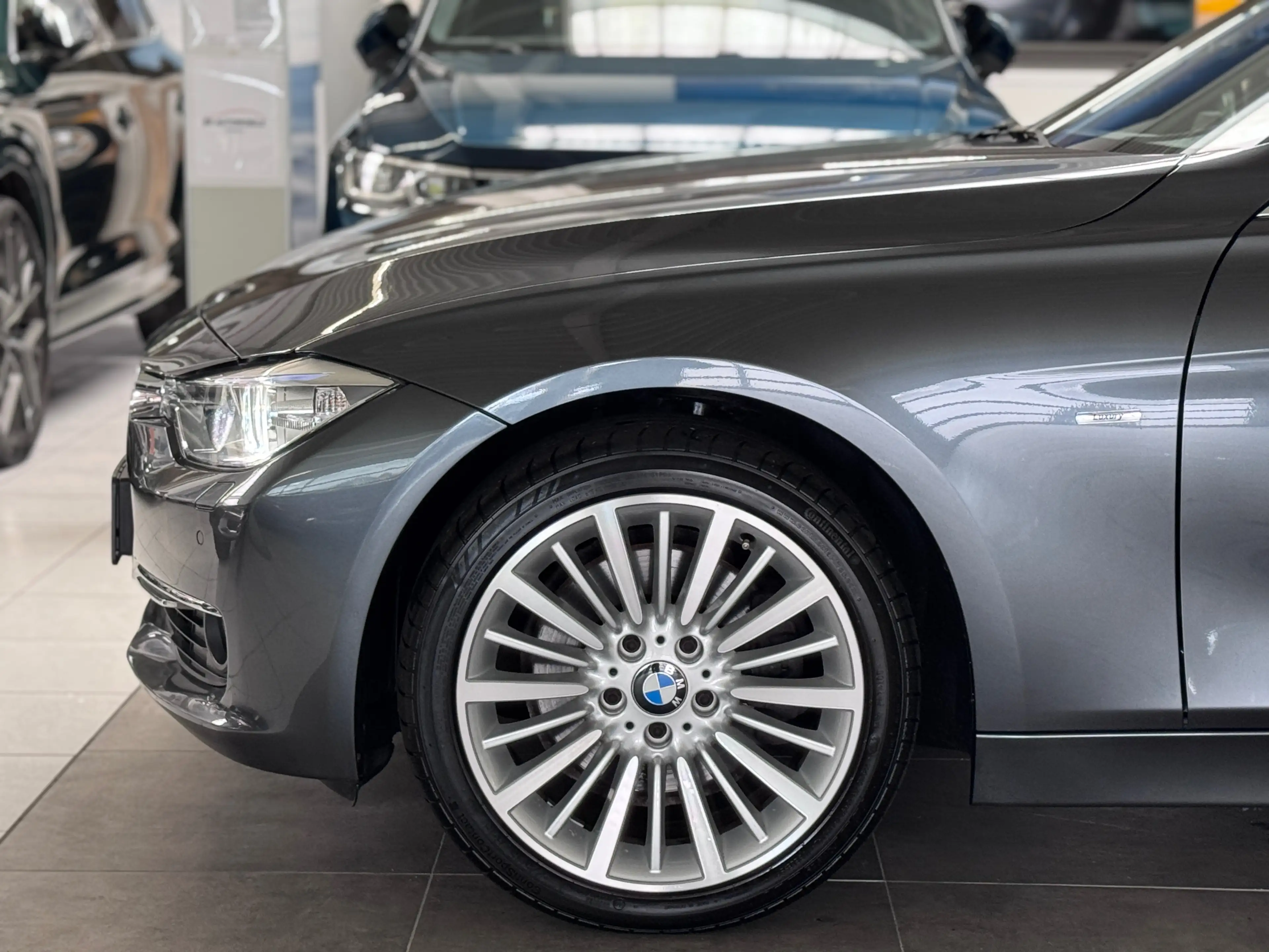 BMW 328 328 i xDrive*Bi-Xenon*Schiebedach*Navi*Leder*AHK — photo 11