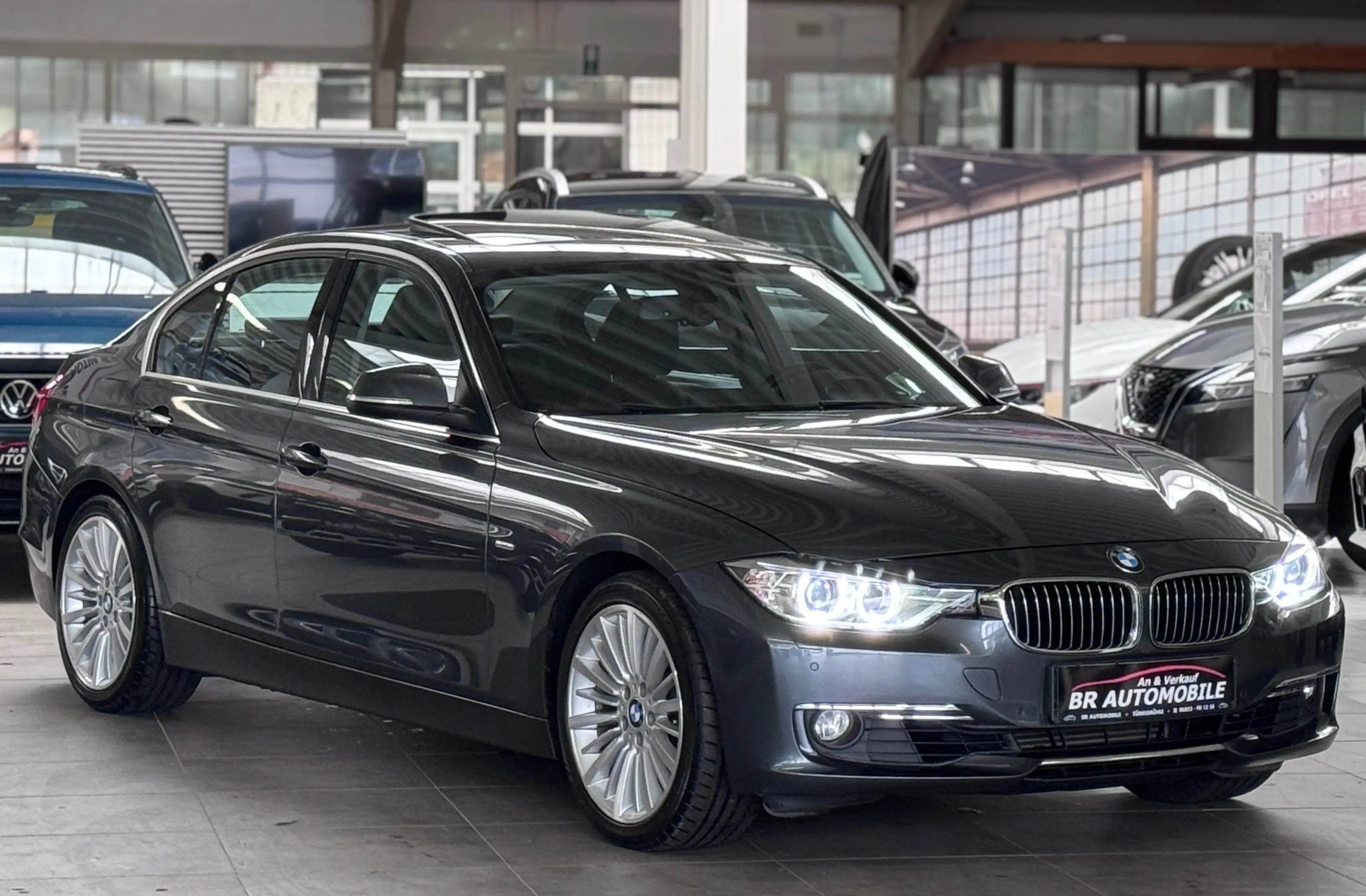 BMW 328 328 i xDrive*Bi-Xenon*Schiebedach*Navi*Leder*AHK — photo 3