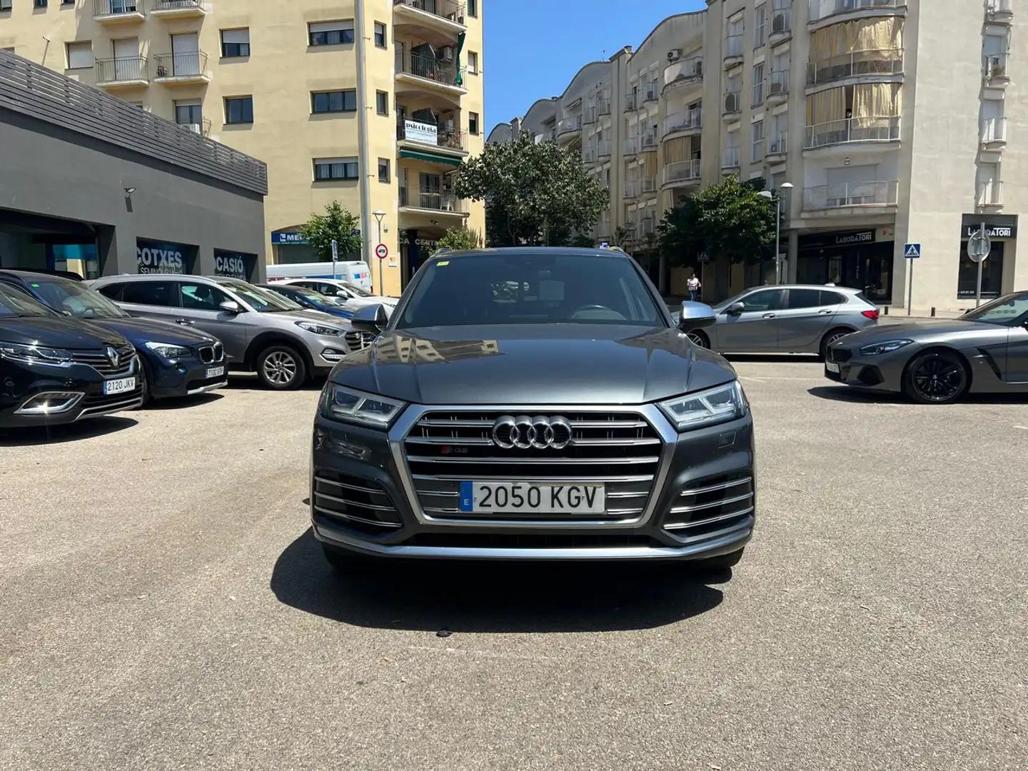Audi SQ5 Sportback TDI quattro tiptronic 251KW Grigio - 2