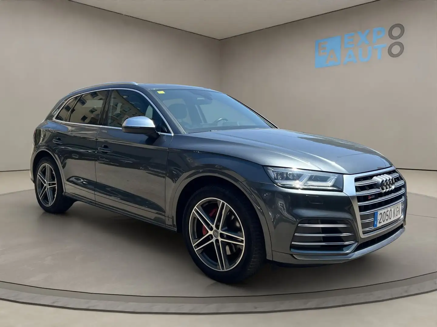 Audi SQ5 Sportback TDI quattro tiptronic 251KW Gris - 1