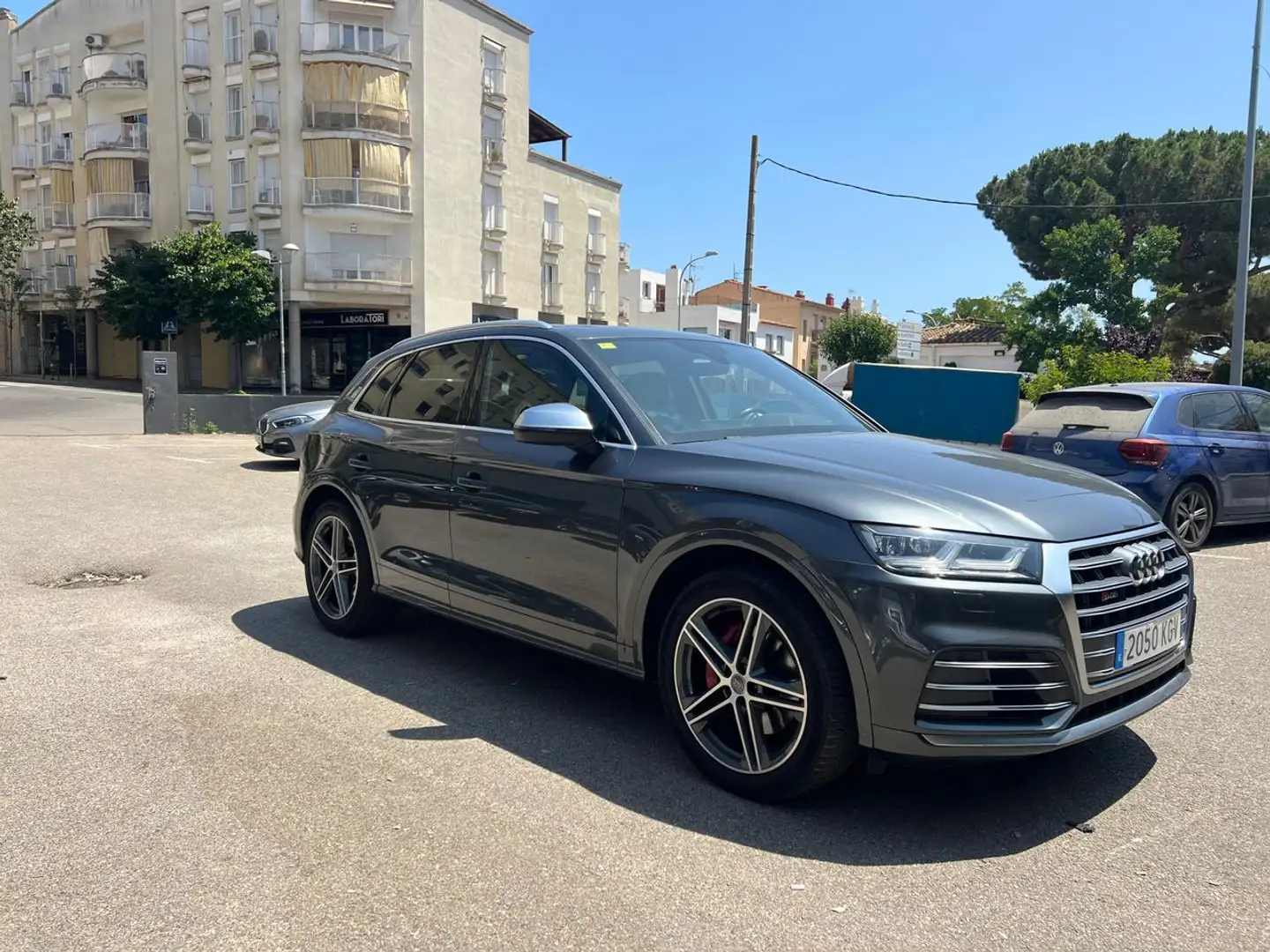 Audi SQ5 Sportback TDI quattro tiptronic 251KW Grigio - 1