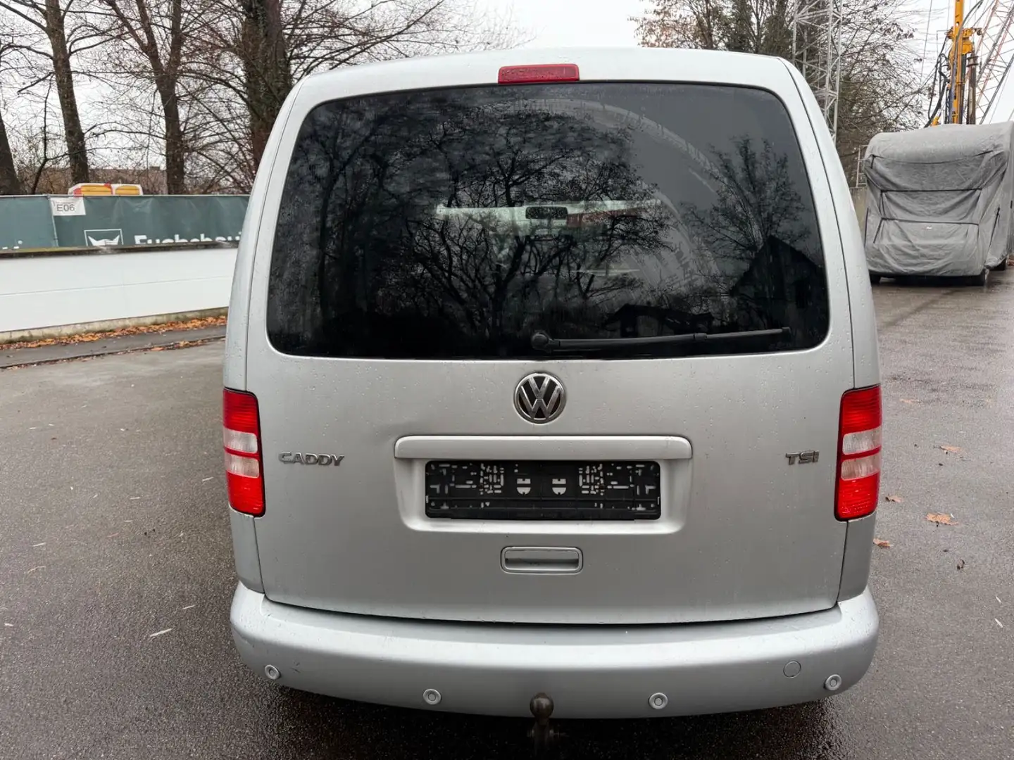 Volkswagen Caddy Kasten/Kombi Roncalli Navi PDC AHK HU 5.27 Silber - 2