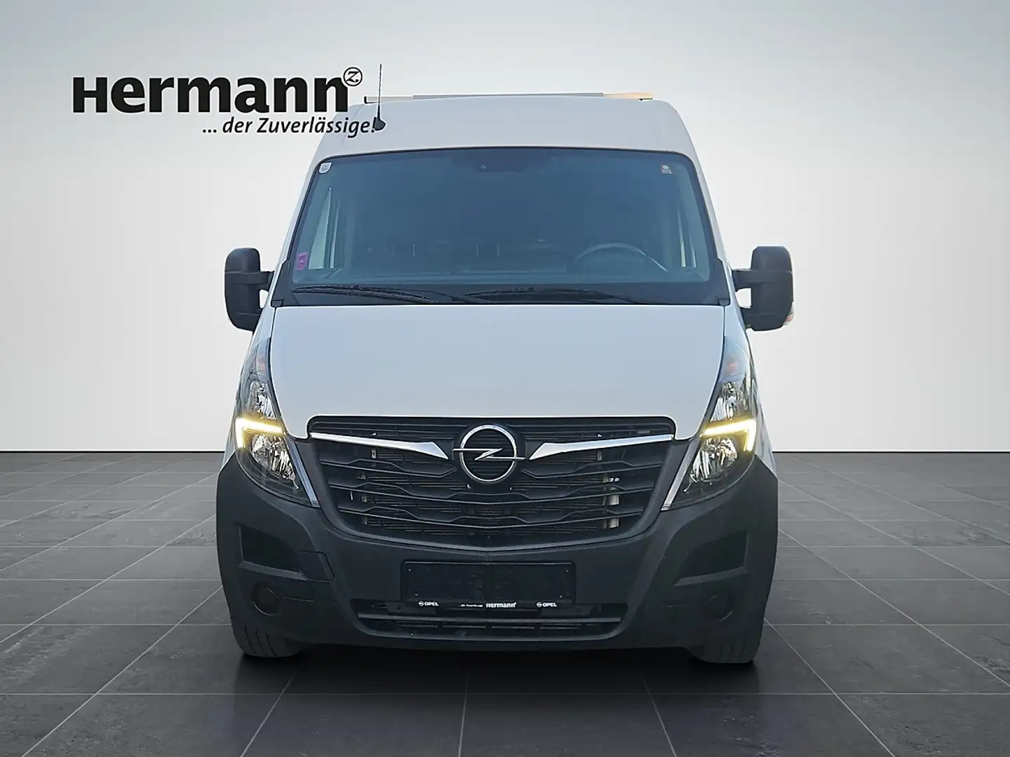 Opel Movano L2H2 2,3 TurboD Blue Injection 3,5t Weiß - 1