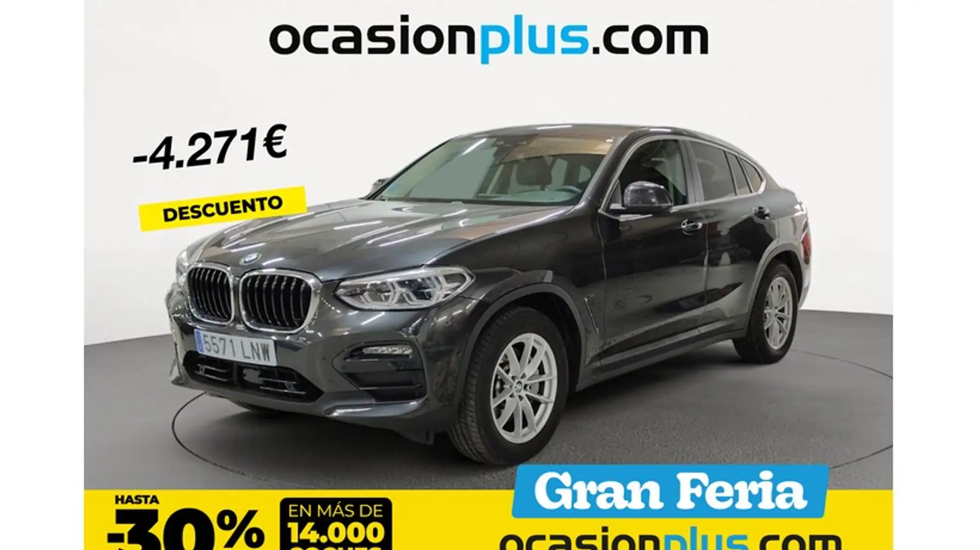BMW X4 xDrive 30dA Blanco - 1