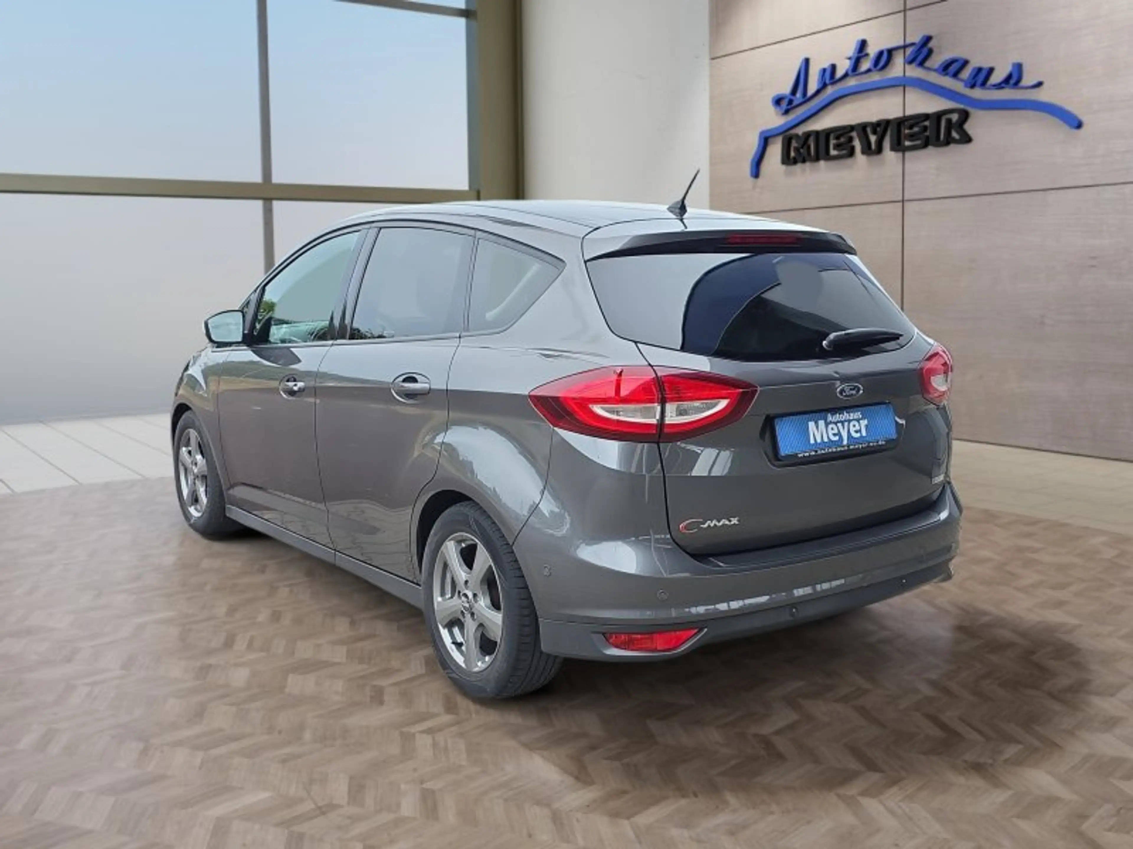 Ford C-Max 1.0 125PS Navi/Winterp/SR/WR/Parkas. — photo 3