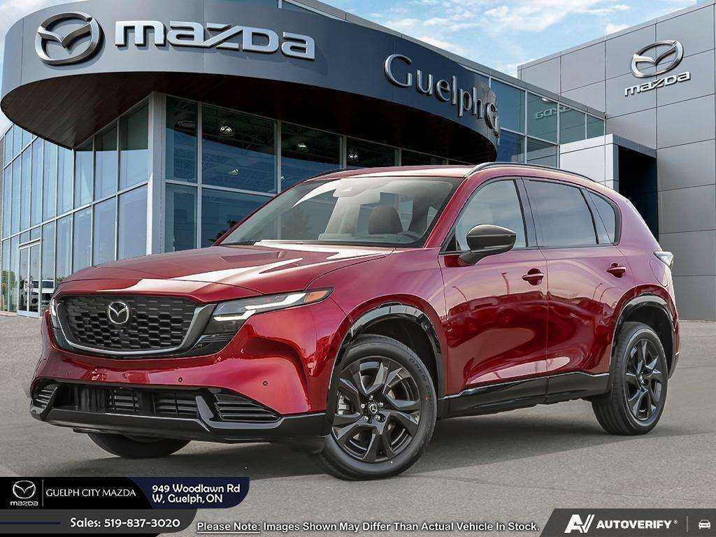 Red 2026 Mazda CX-5 SUV / Crossover  6-Speed Automatic