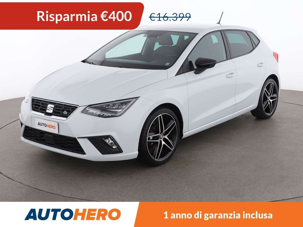 SEAT Ibiza 1.0 TSI FR 95 CV