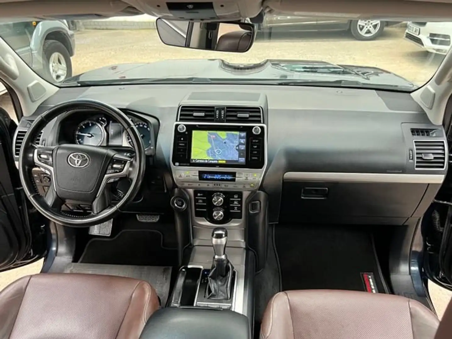 Toyota Land Cruiser 5p 180D Limited Auto Azul - 2