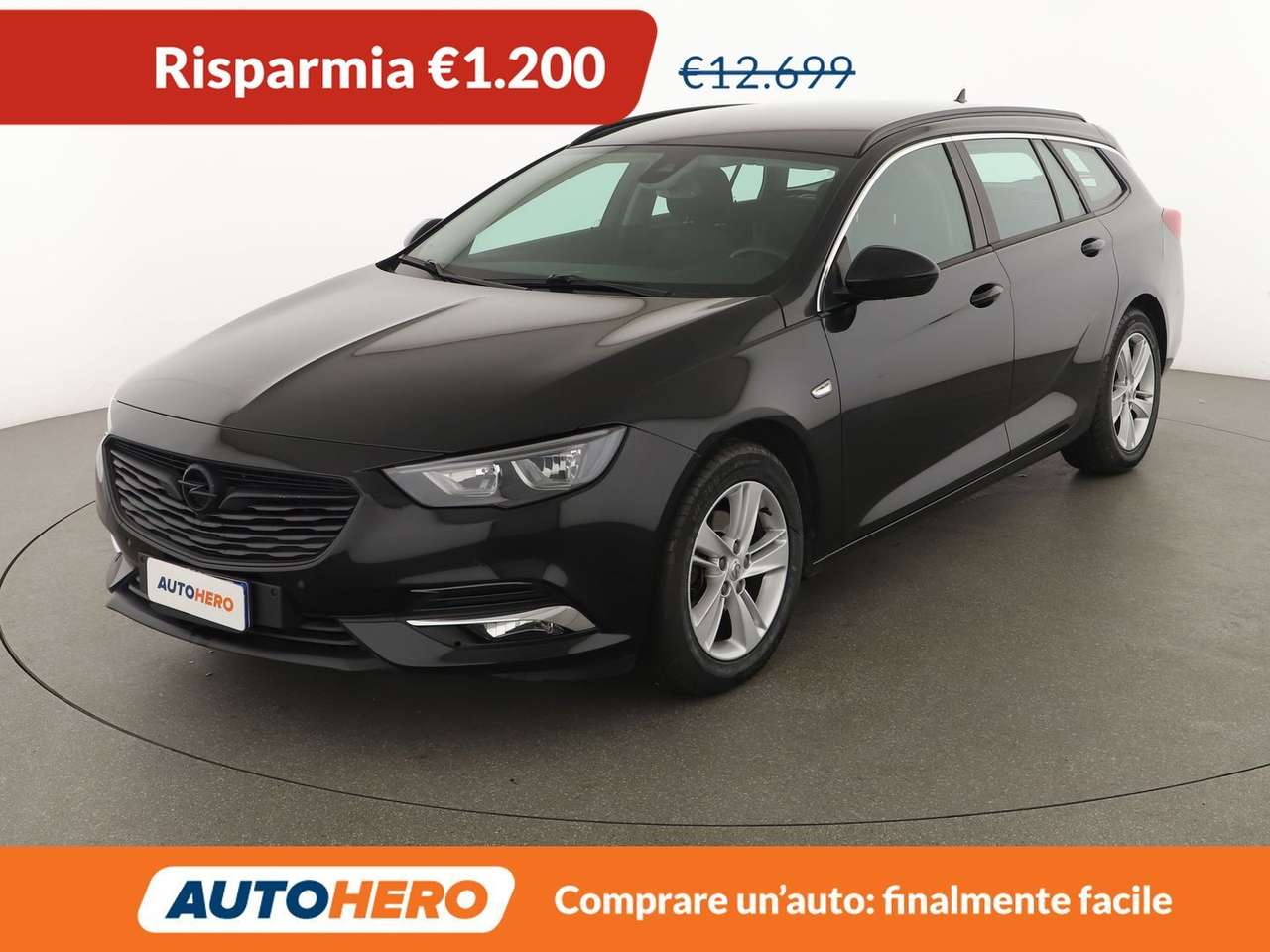 Opel Insignia 1.6 CDTI DPF Sports Tourer Business 136 CV aut.