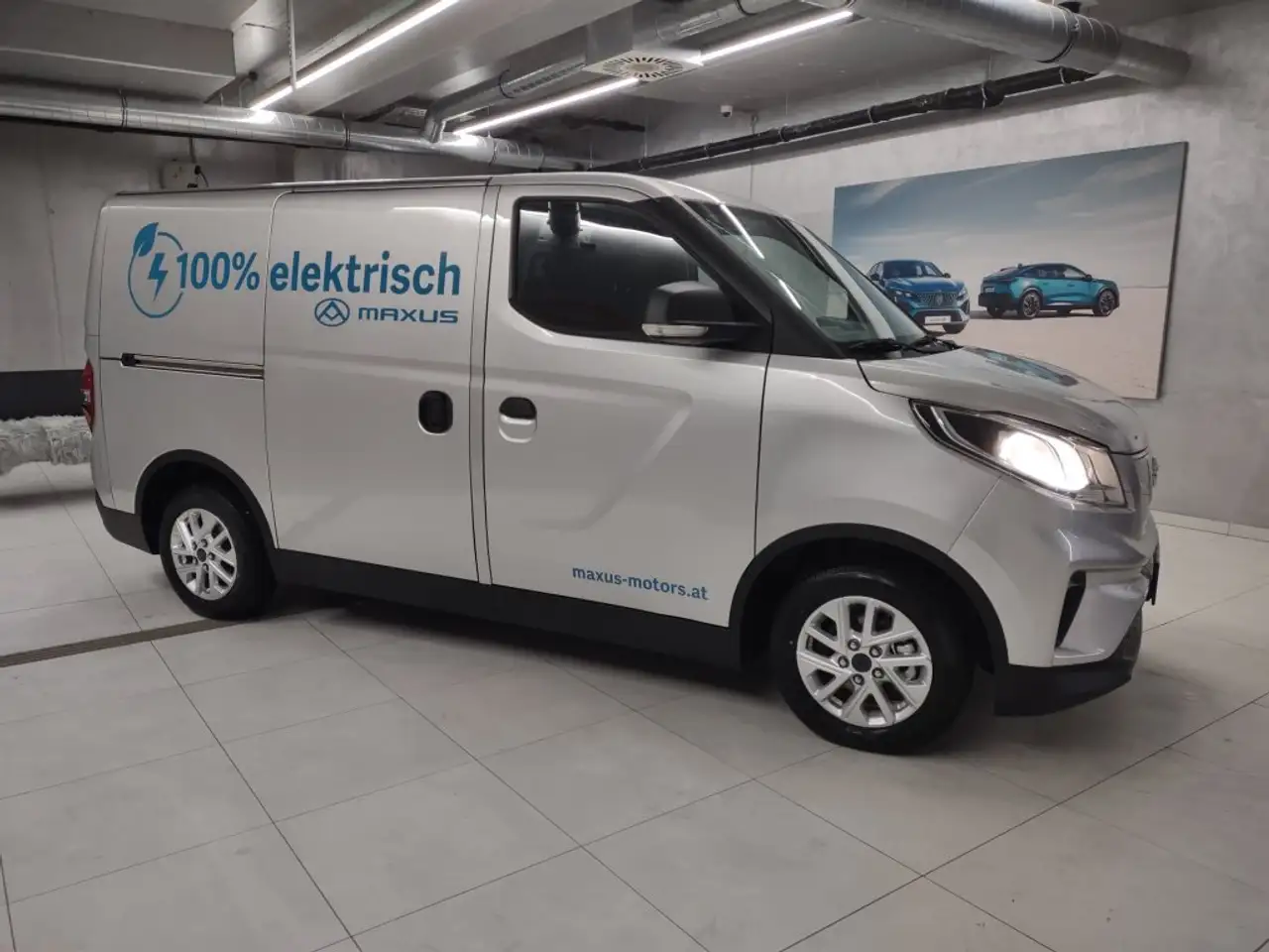 Maxus eDeliver 3 2024