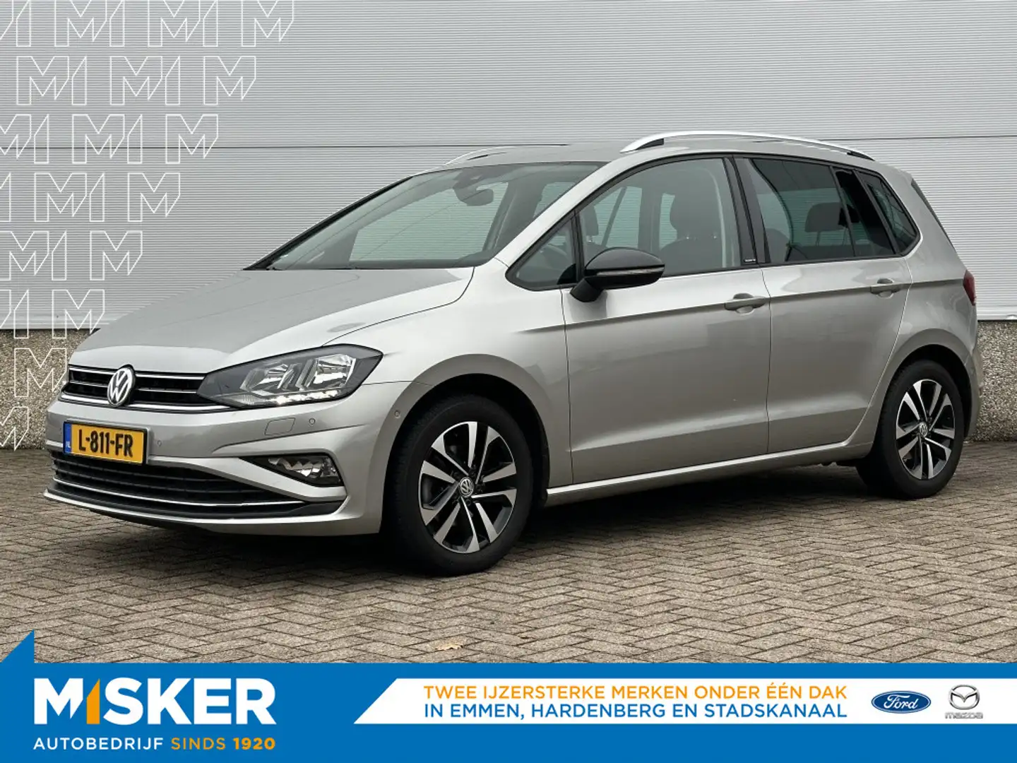Volkswagen Golf Sportsvan 1.0 TSI Comfortline Gris - 1