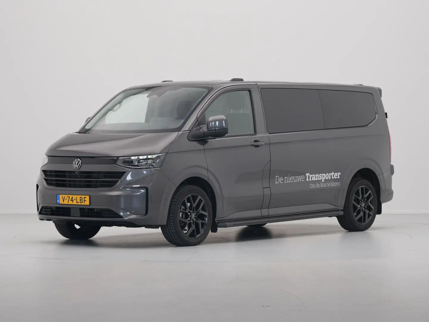 Volkswagen Transporter 2.0 TDI 110kW 150PK L2H1 Style AUT Intropakket rij Gris - 2