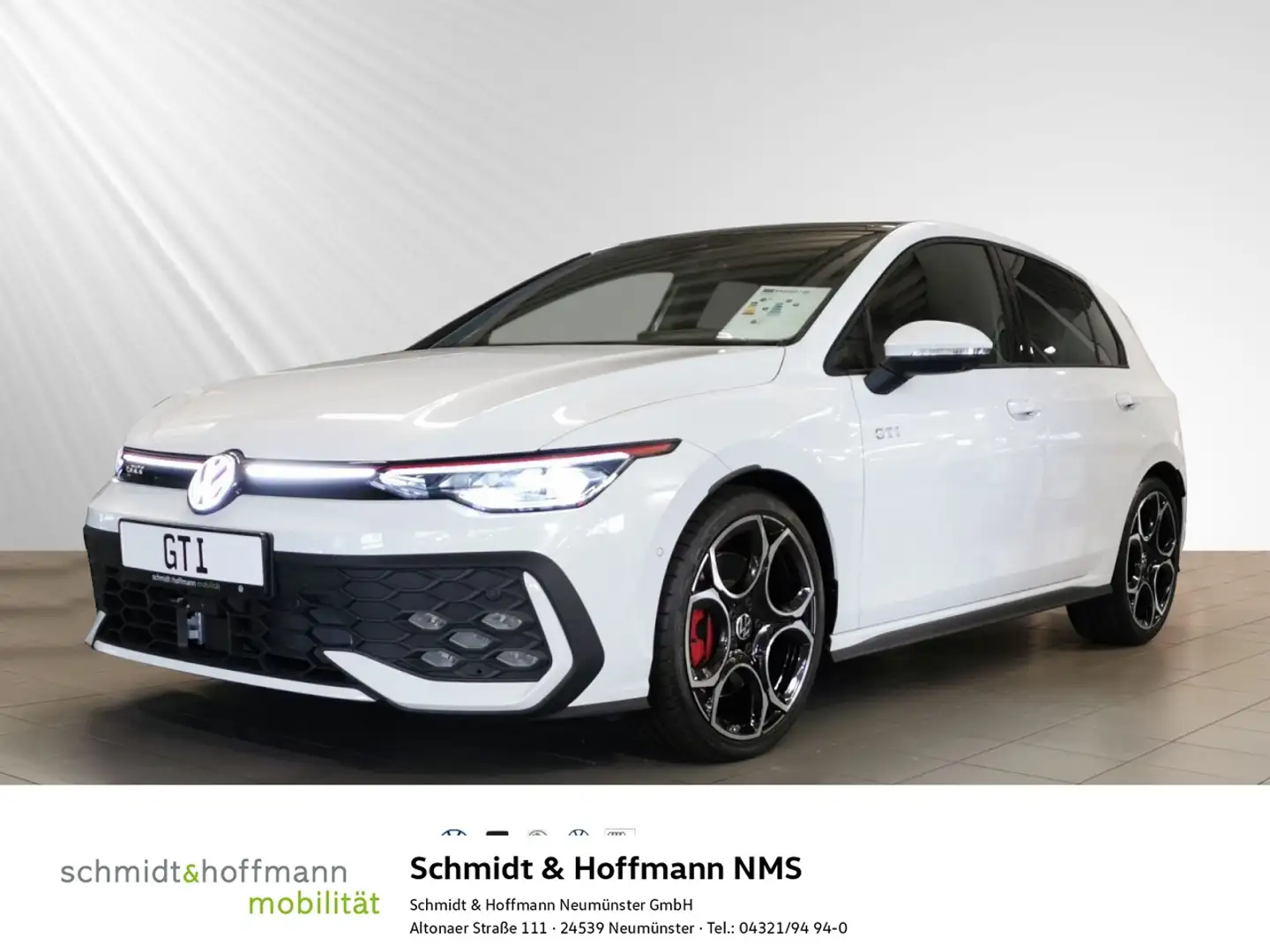 Volkswagen Golf GTI 2,0 l TSI OPF 195 kW (265 PS) 7-Gang-Doppelkupplun Weiß - 1