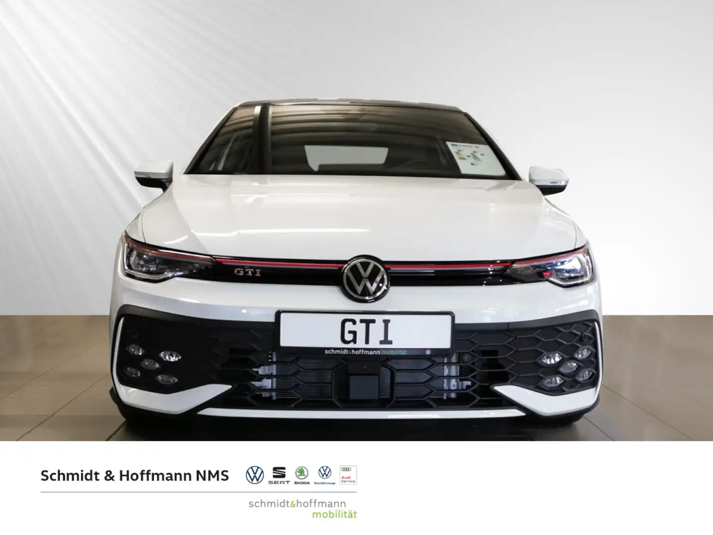 Volkswagen Golf GTI 2,0 l TSI OPF 195 kW (265 PS) 7-Gang-Doppelkupplun Weiß - 2